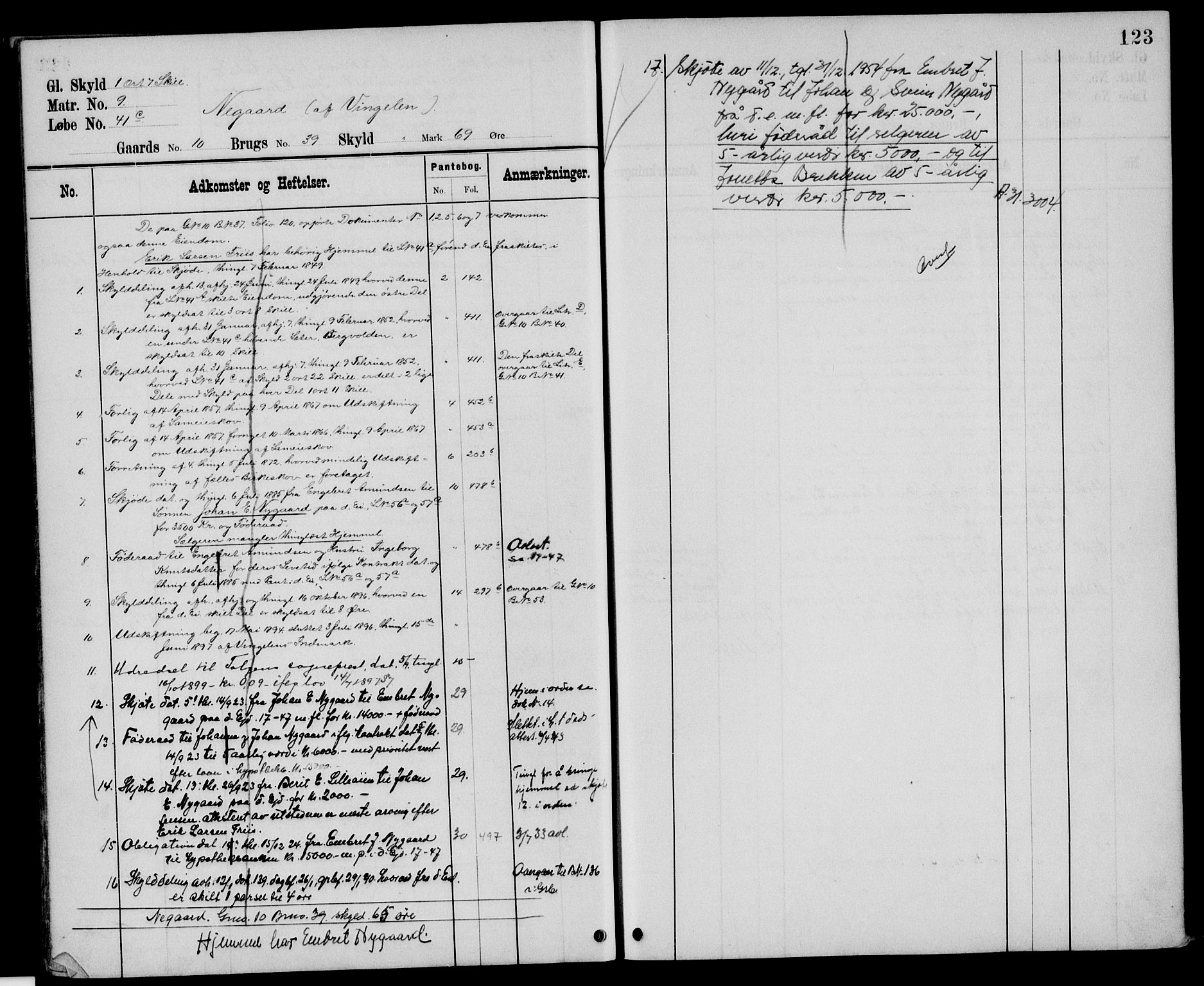 Nord-Østerdal tingrett, AV/SAH-TING-020/H/Ha/Hah/L0048: Mortgage register no. 1, 1897, p. 123