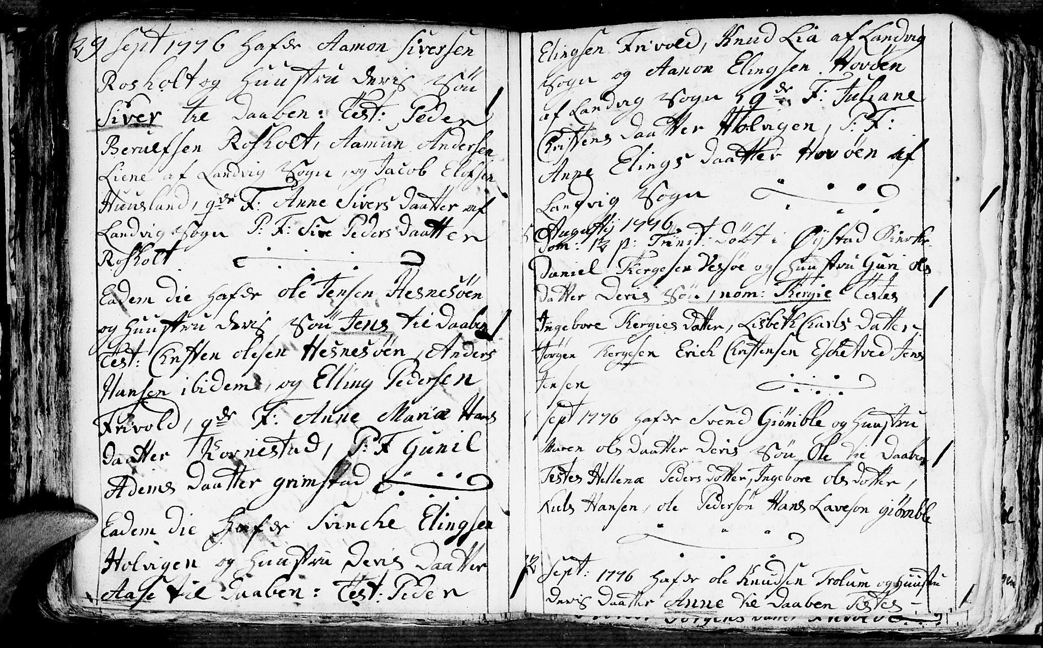 Fjære sokneprestkontor, AV/SAK-1111-0011/F/Fb/L0004: Parish register (copy) no. B 4, 1766-1785, p. 128b-129a