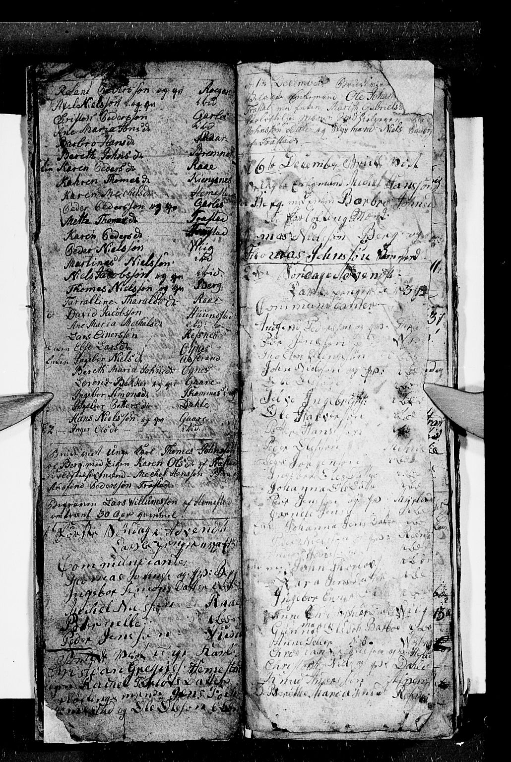 Kvæfjord sokneprestkontor, AV/SATØ-S-1323/G/Ga/Gab/L0001klokker: Parish register (copy) no. 1, 1806-1824