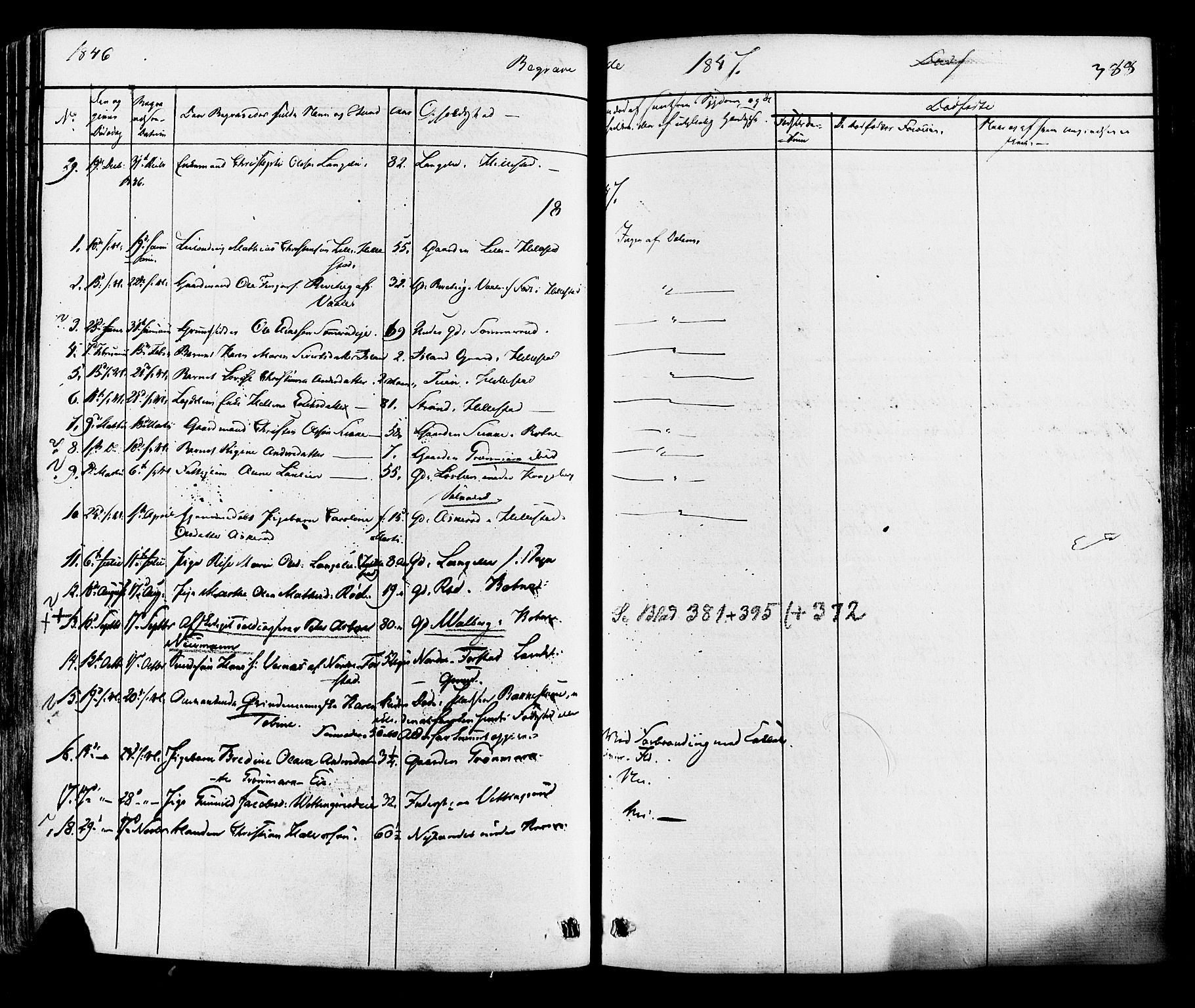 Botne kirkebøker, AV/SAKO-A-340/F/Fa/L0006: Parish register (official) no. I 6, 1836-1877, p. 388