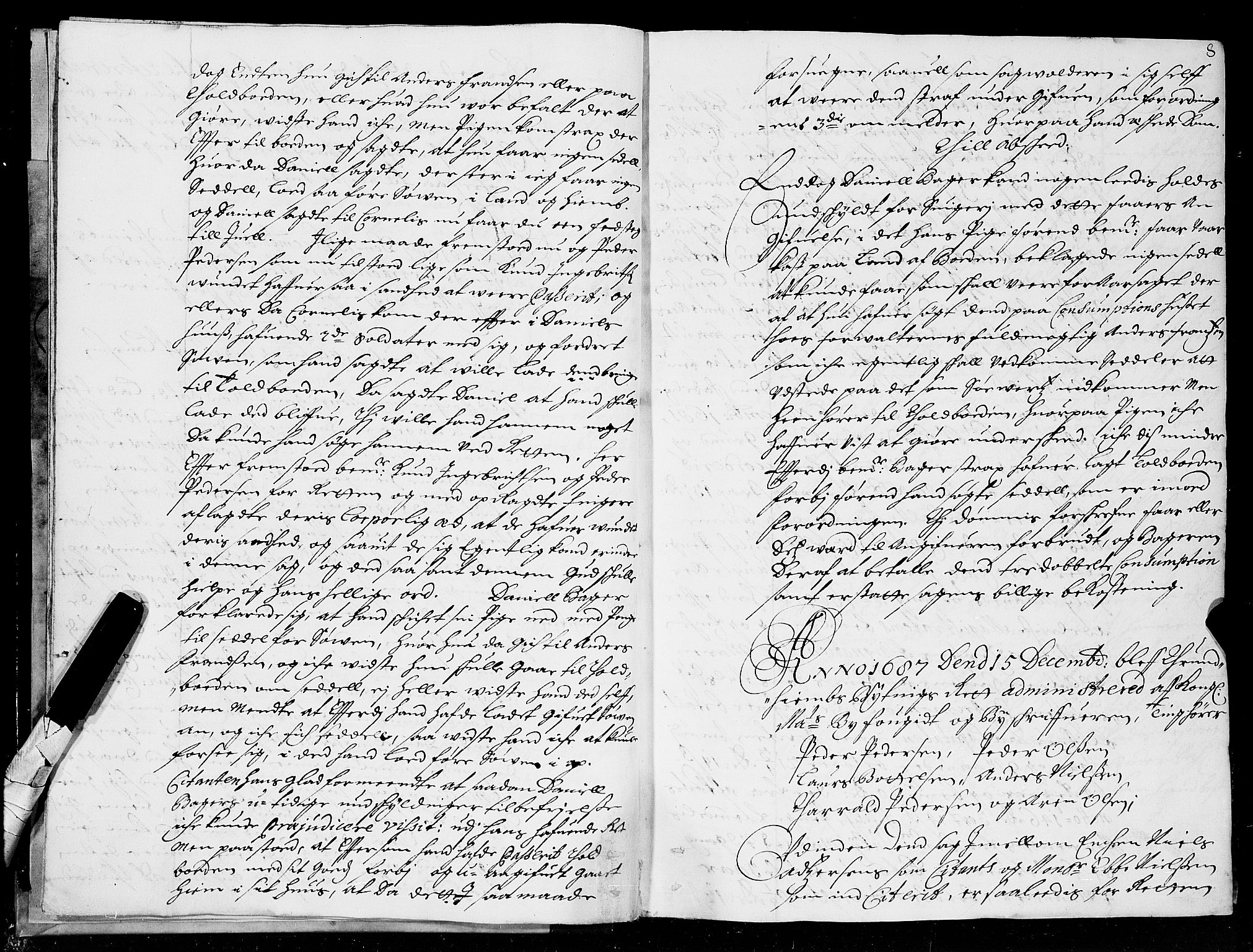 Trondheim byfogd, AV/SAT-A-0003/1/1/1A/L0014: Bytingsprotokoll - 1/12-10/1., 1687-1689, p. 7b-8a