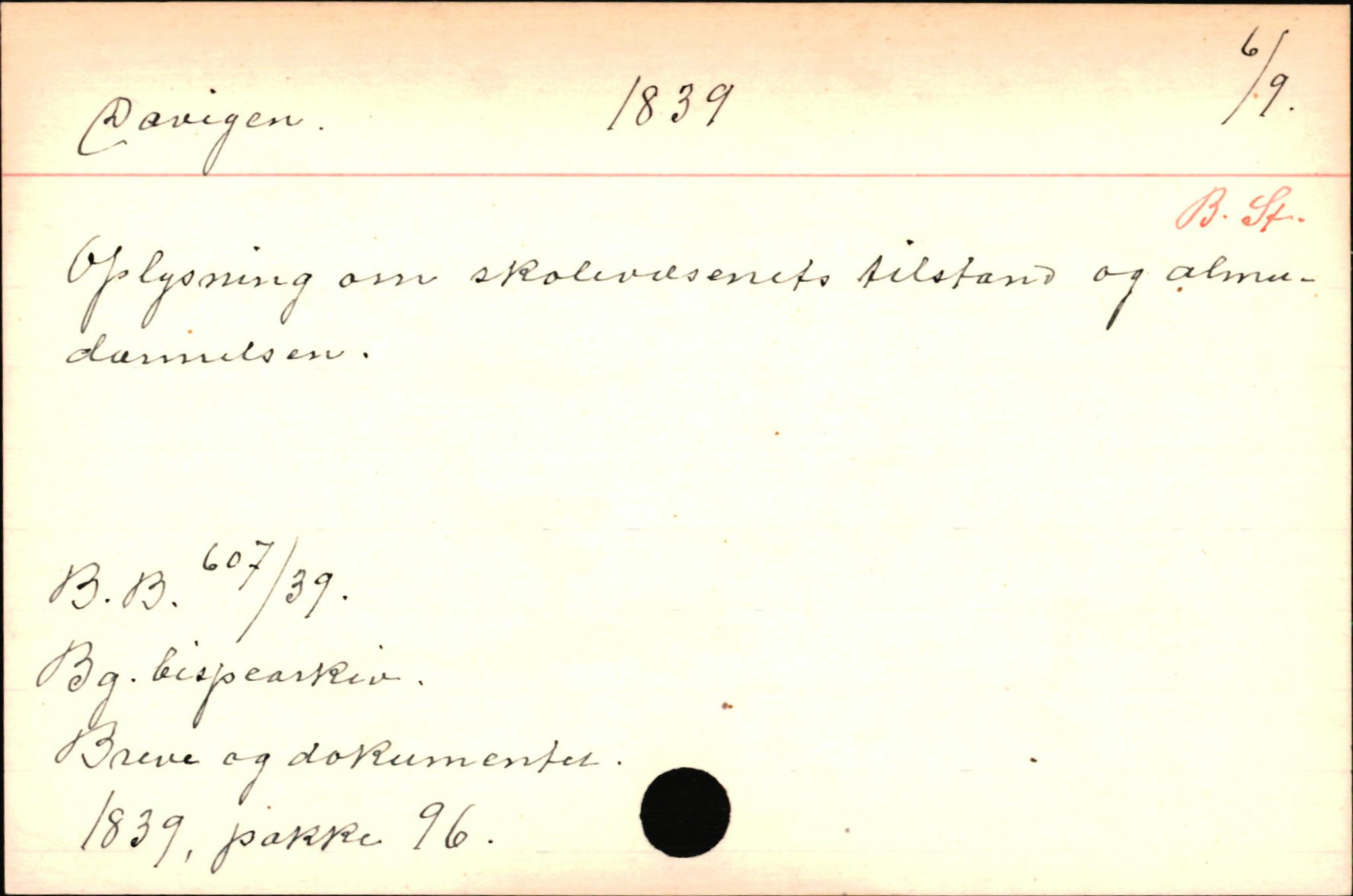 Haugen, Johannes - lærer, AV/SAB-SAB/PA-0036/01/L0001: Om klokkere og lærere, 1521-1904, p. 9699