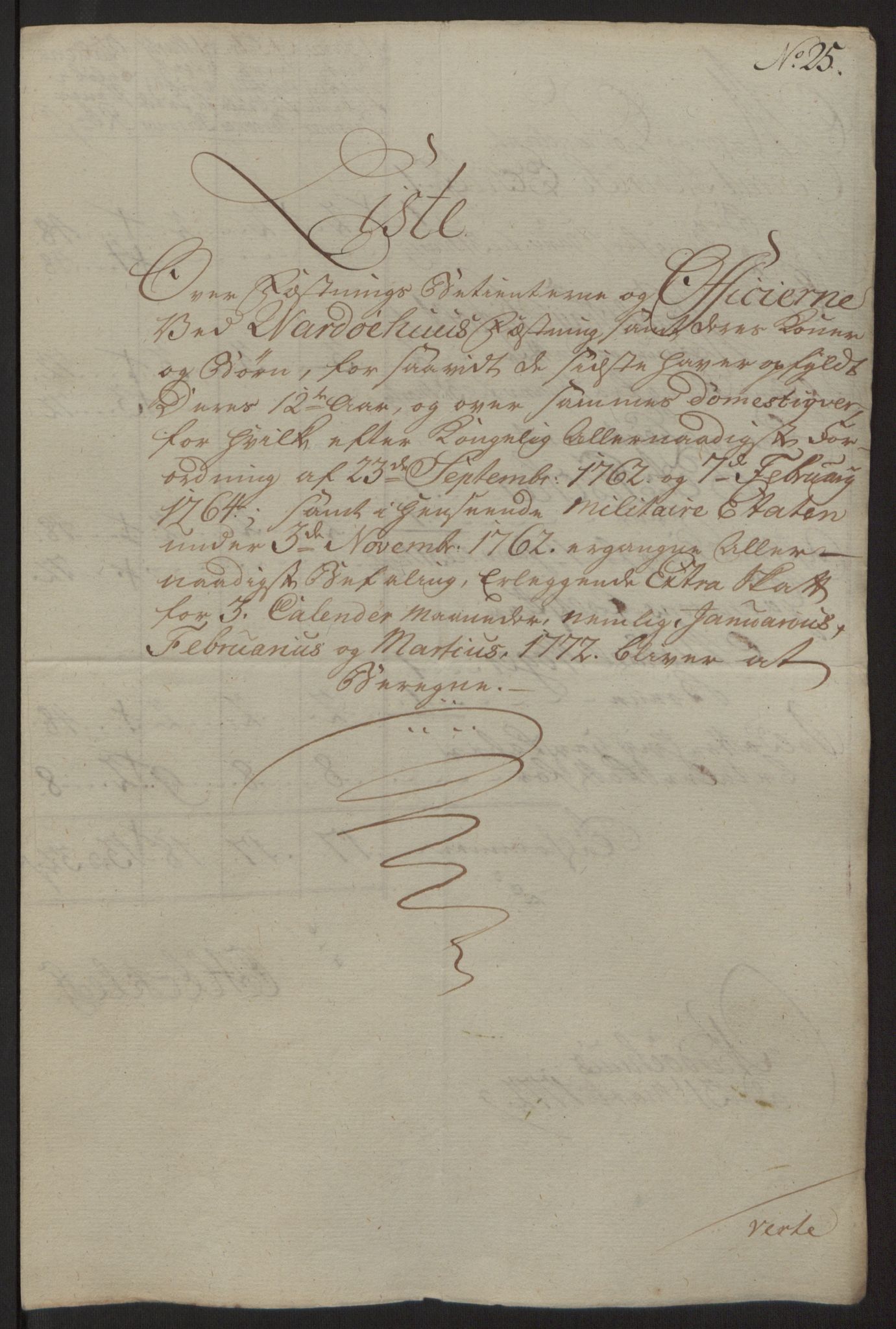 Rentekammeret inntil 1814, Reviderte regnskaper, Fogderegnskap, AV/RA-EA-4092/R69/L4910: Ekstraskatten  Finnmark/Vardøhus, 1762-1772, p. 457