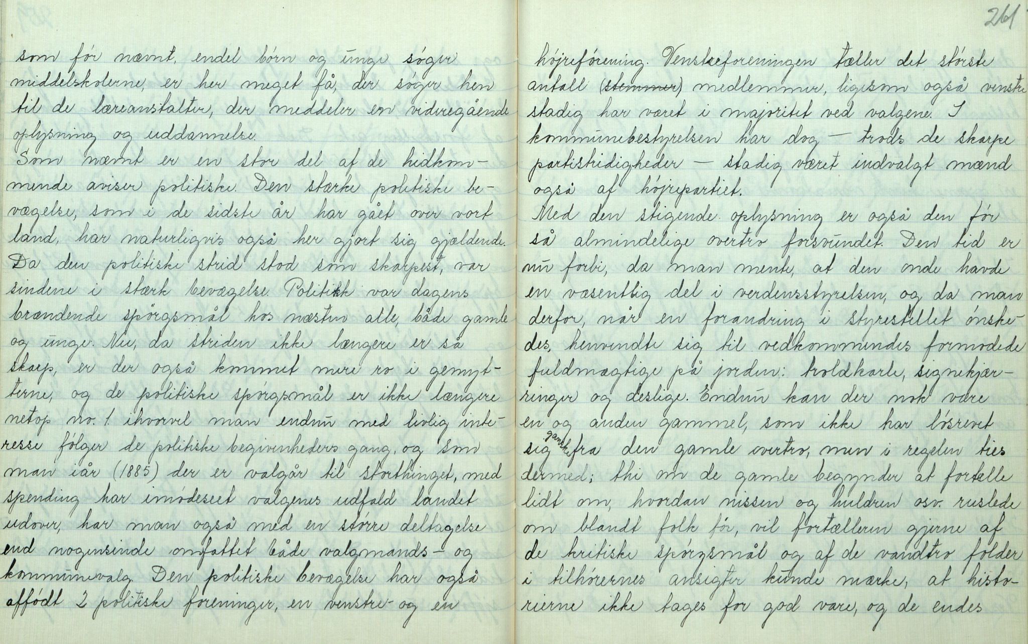 Rikard Berge, TEMU/TGM-A-1003/F/L0013/0019: 451-470 / 469 "Fremskr." 1891-1902, 1891-1902, p. 260-261