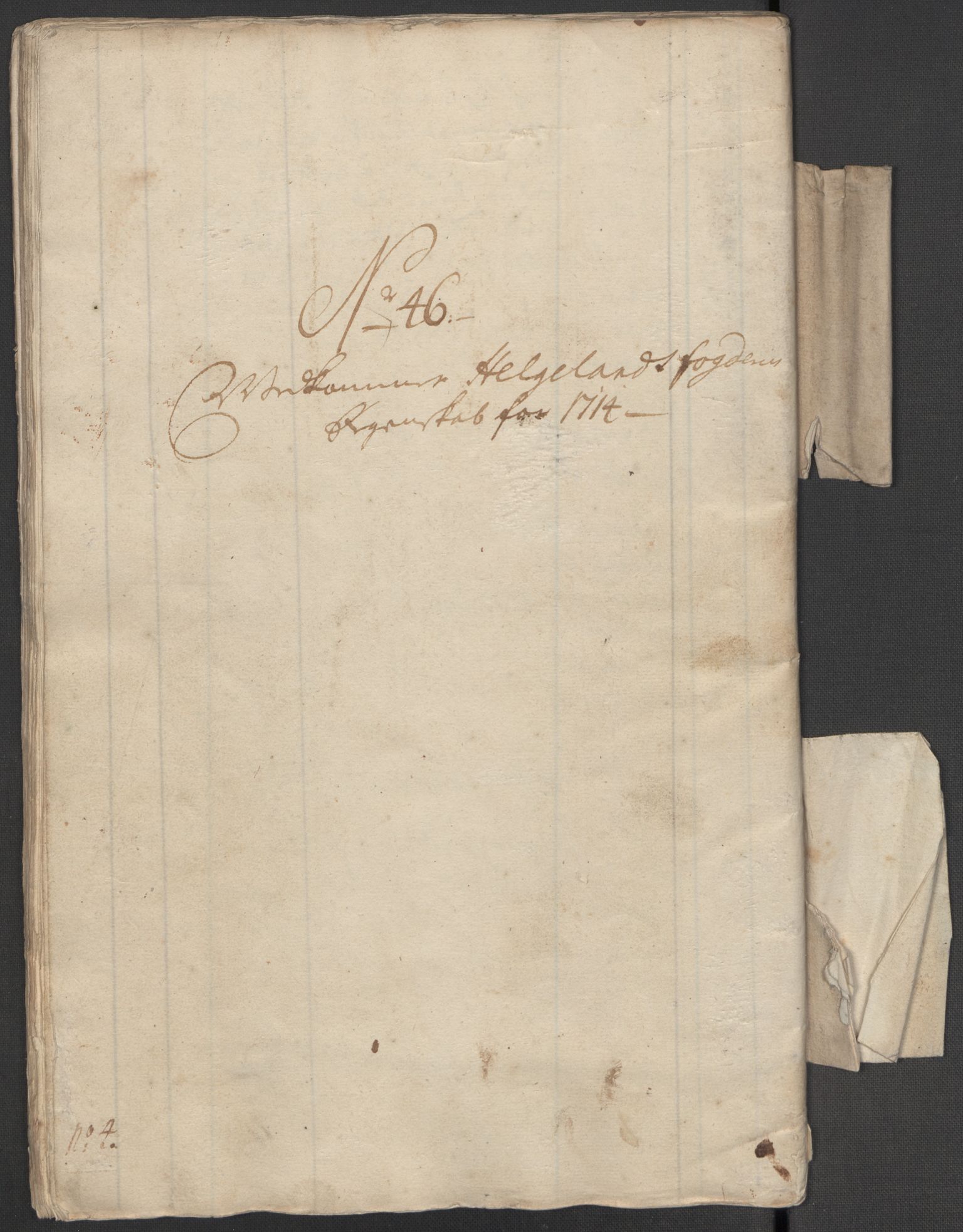 Rentekammeret inntil 1814, Reviderte regnskaper, Fogderegnskap, RA/EA-4092/R65/L4513: Fogderegnskap Helgeland, 1714-1715, p. 283