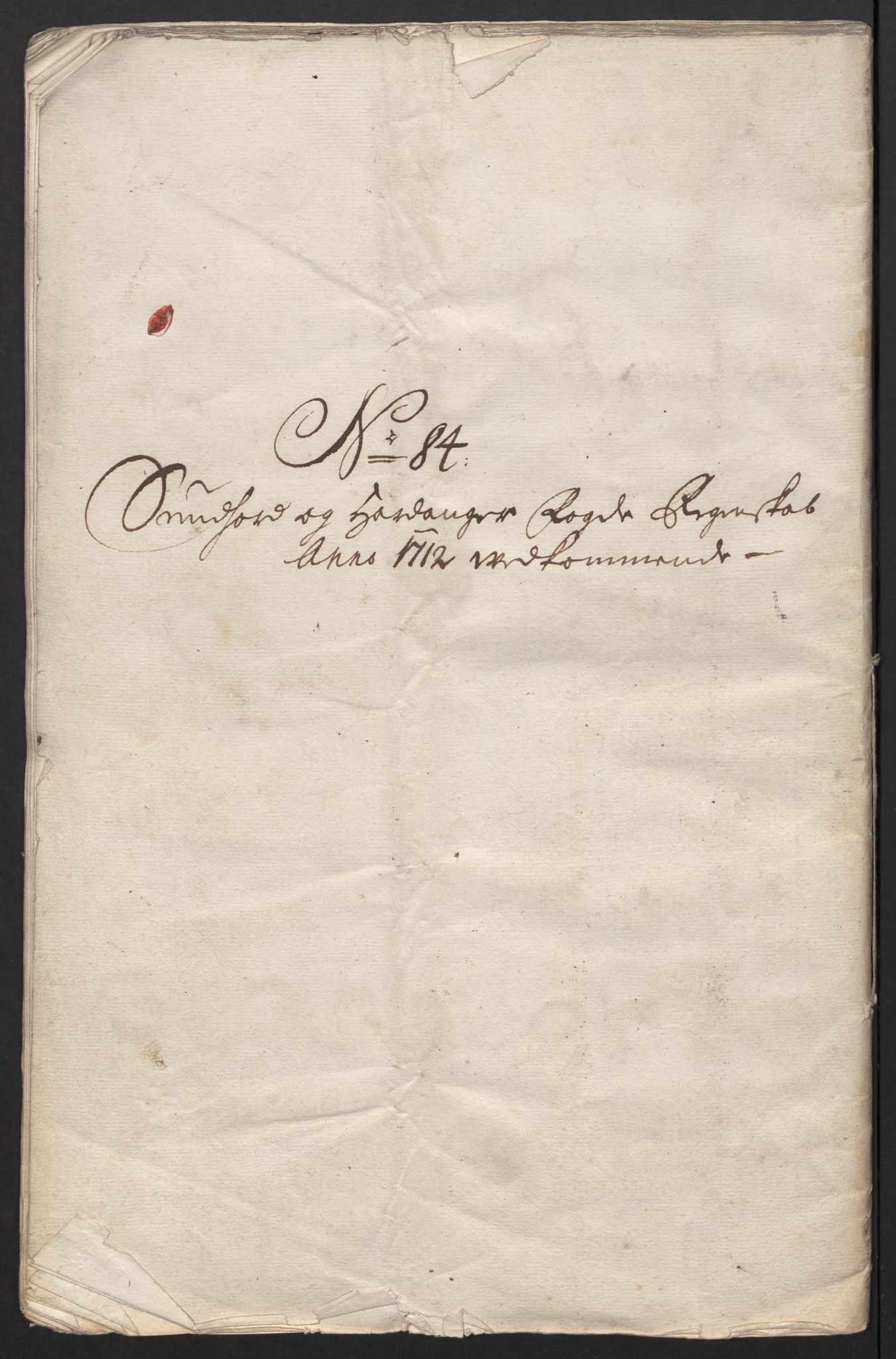 Rentekammeret inntil 1814, Reviderte regnskaper, Fogderegnskap, AV/RA-EA-4092/R48/L2988: Fogderegnskap Sunnhordland og Hardanger, 1712, p. 448