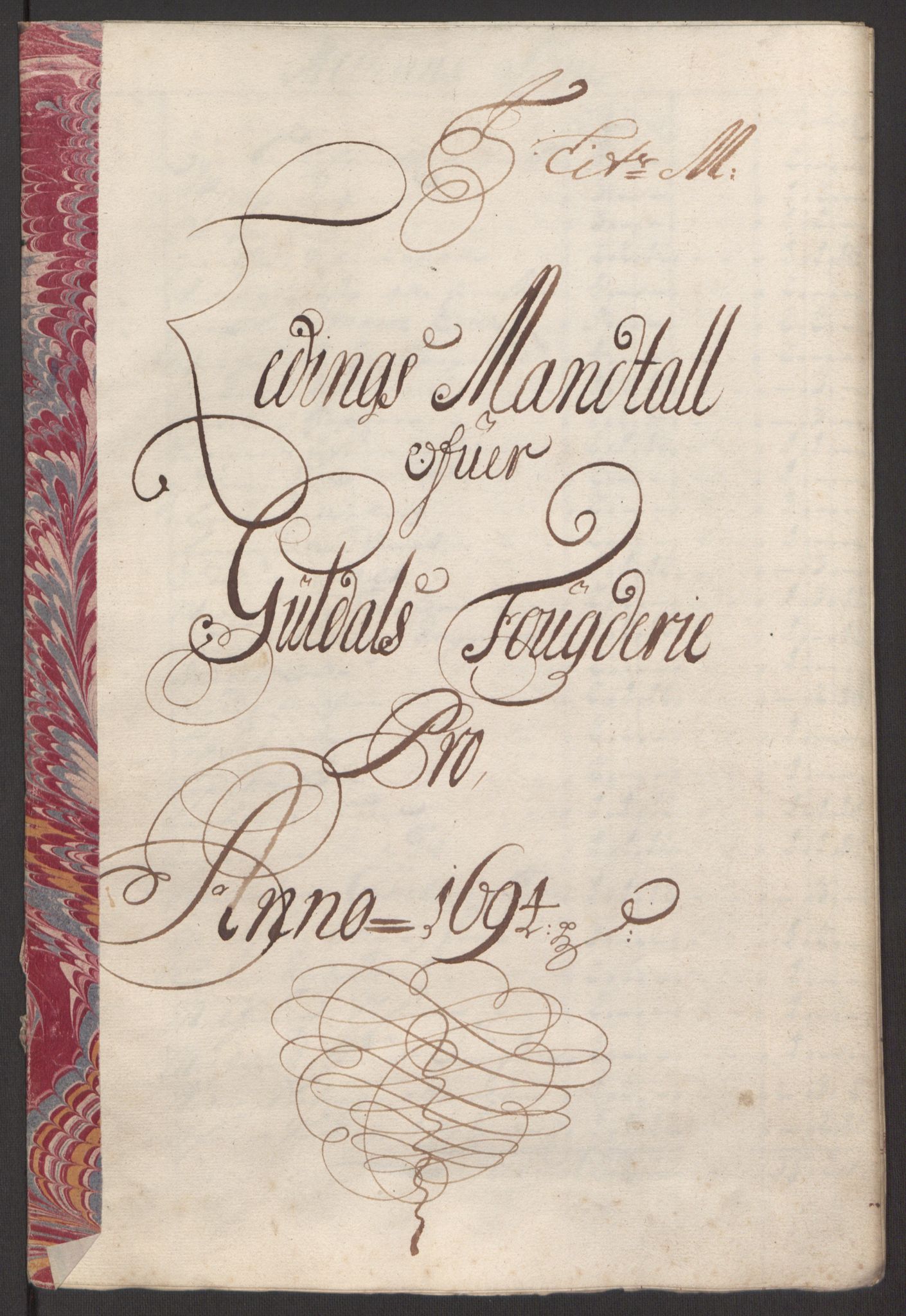 Rentekammeret inntil 1814, Reviderte regnskaper, Fogderegnskap, RA/EA-4092/R60/L3944: Fogderegnskap Orkdal og Gauldal, 1694, p. 396
