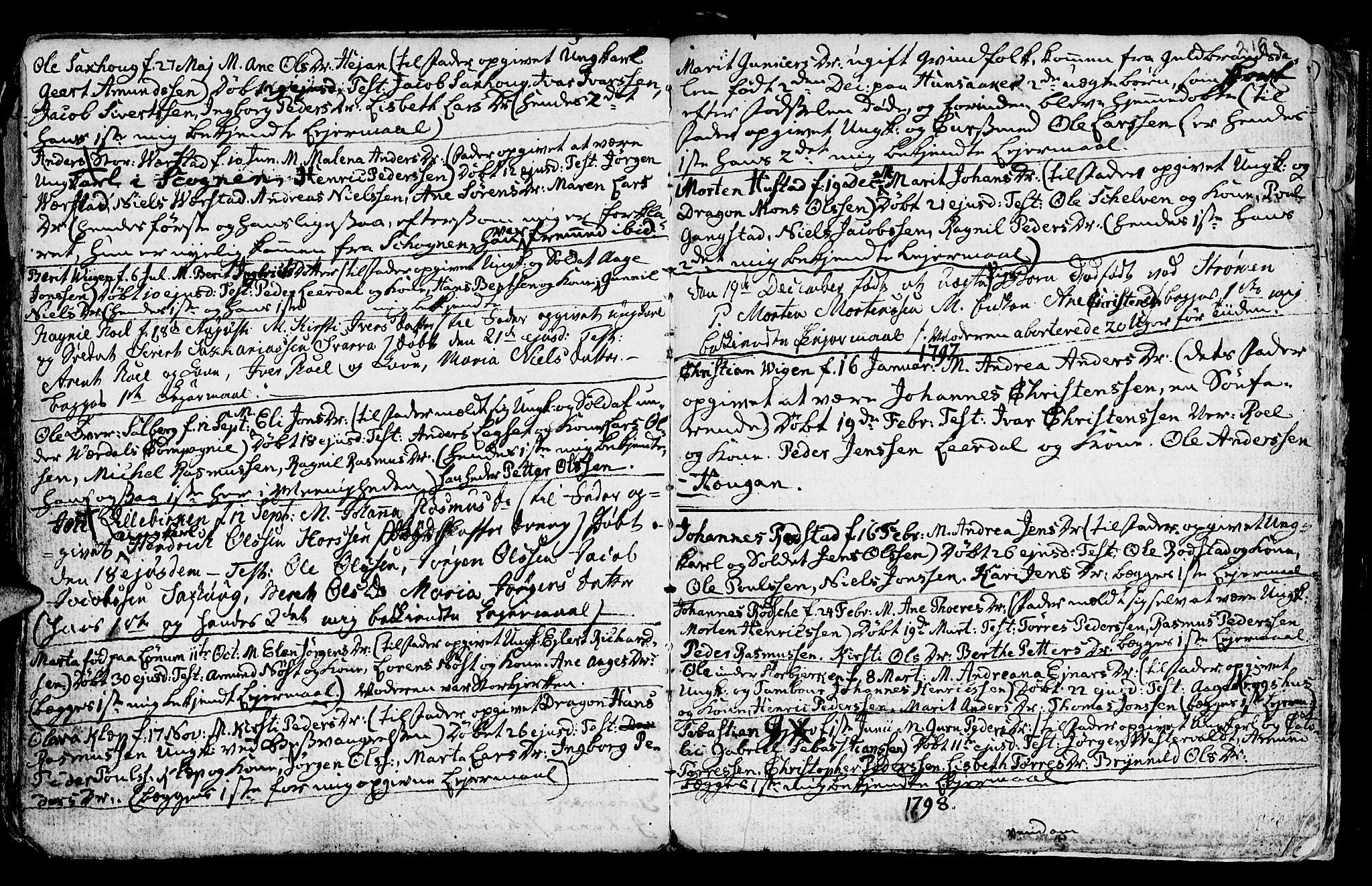 Ministerialprotokoller, klokkerbøker og fødselsregistre - Nord-Trøndelag, SAT/A-1458/730/L0273: Parish register (official) no. 730A02, 1762-1802, p. 219