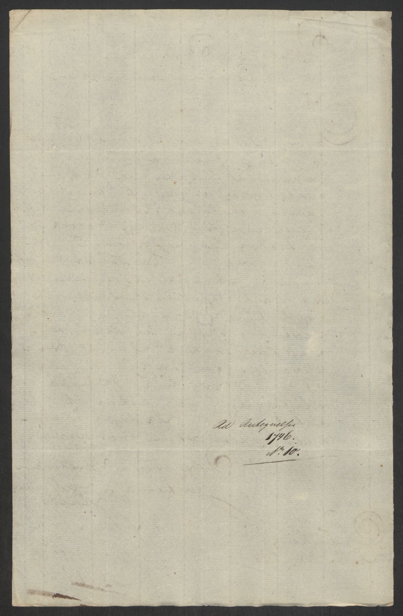 Rentekammeret inntil 1814, Reviderte regnskaper, Byregnskaper, AV/RA-EA-4066/R/Rs/L0541: [S22] Sikt og sakefall, 1743-1746, p. 402
