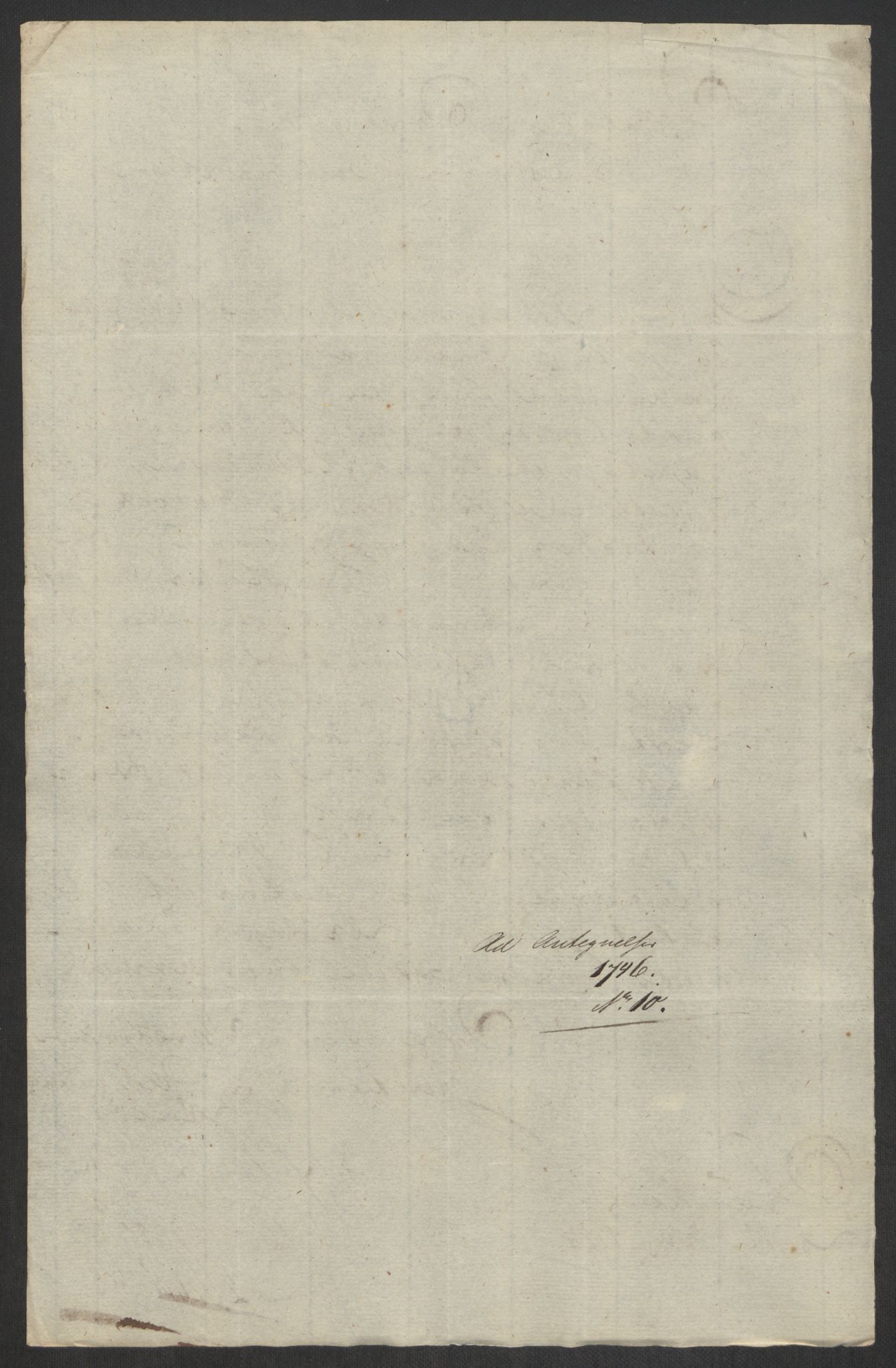 Rentekammeret inntil 1814, Reviderte regnskaper, Byregnskaper, RA/EA-4066/R/Rs/L0541: [S22] Sikt og sakefall, 1743-1746, p. 402