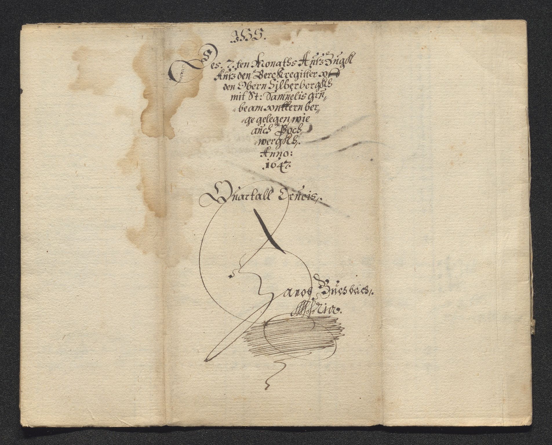 Kongsberg Sølvverk 1623-1816, AV/SAKO-EA-3135/001/D/Dc/Dcd/L0022: Utgiftsregnskap for gruver m.m., 1647-1648, p. 104