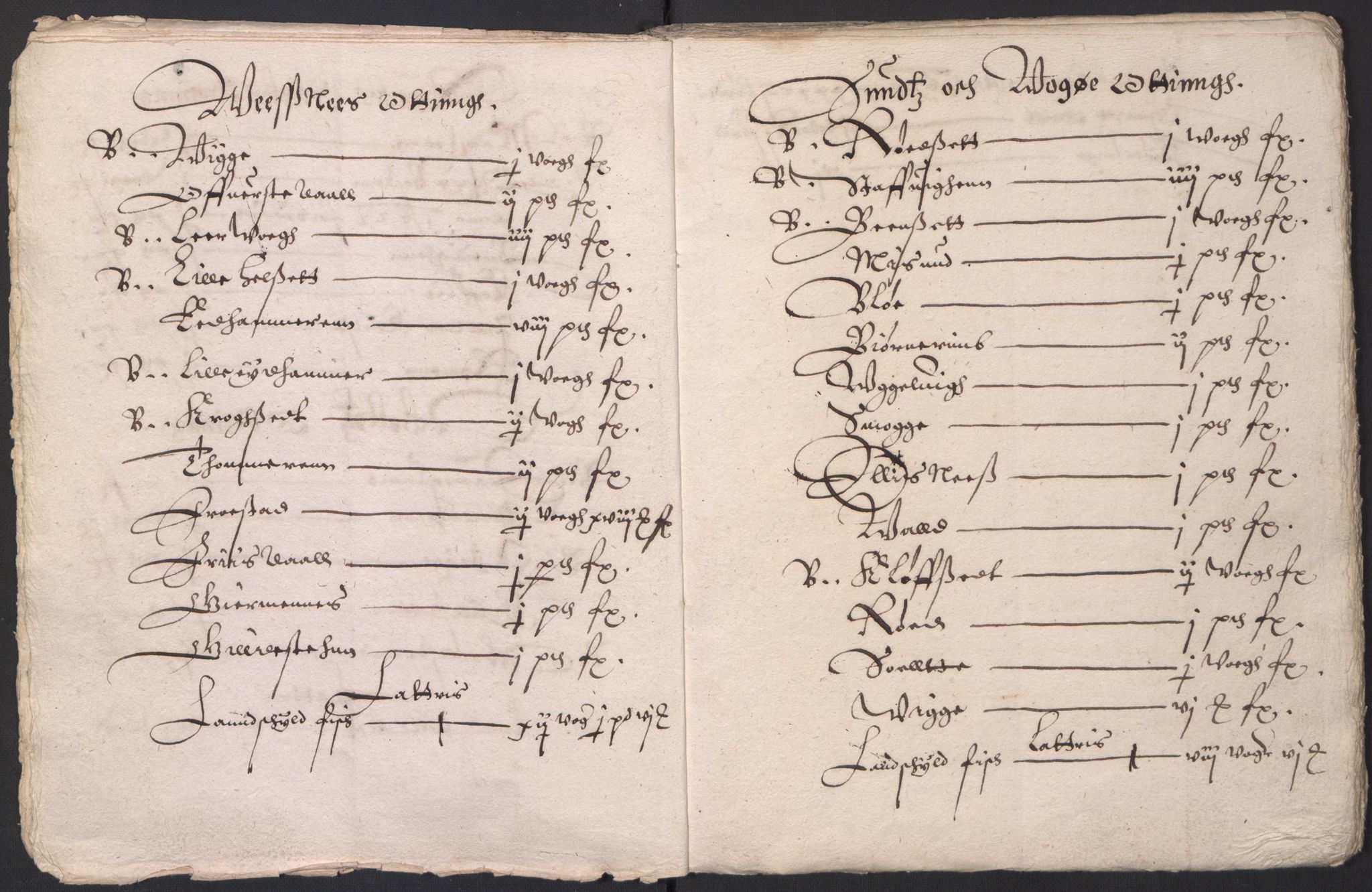 Stattholderembetet 1572-1771, AV/RA-EA-2870/Ek/L0016/0001: Jordebøker til utlikning av rosstjeneste 1624-1626: / Kirke- og prestebolsinntekter i Trondheim bispedømme og Jemtland, 1625-1626, p. 80