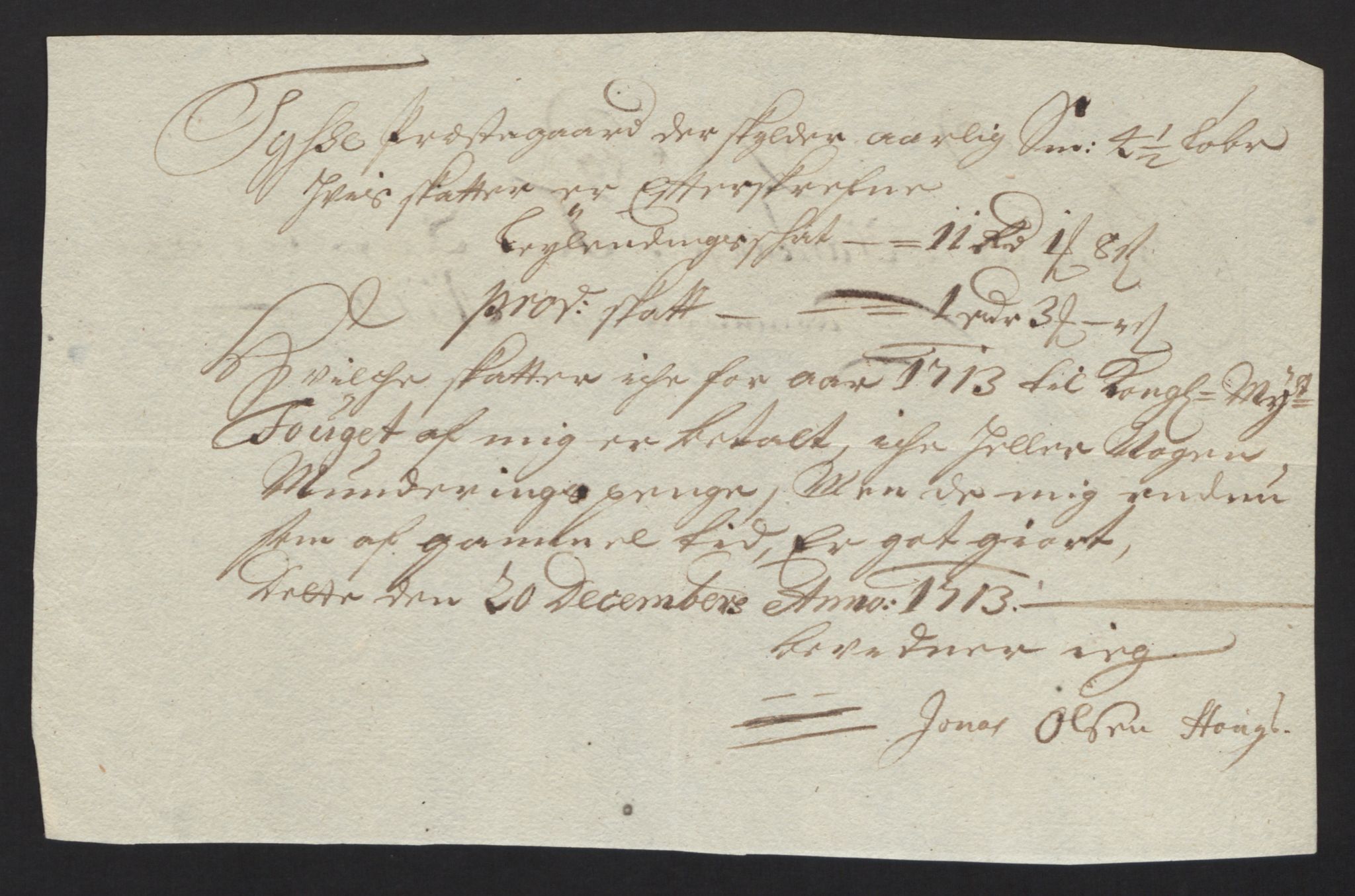 Rentekammeret inntil 1814, Reviderte regnskaper, Fogderegnskap, AV/RA-EA-4092/R48/L2989: Fogderegnskap Sunnhordland og Hardanger, 1713, p. 437