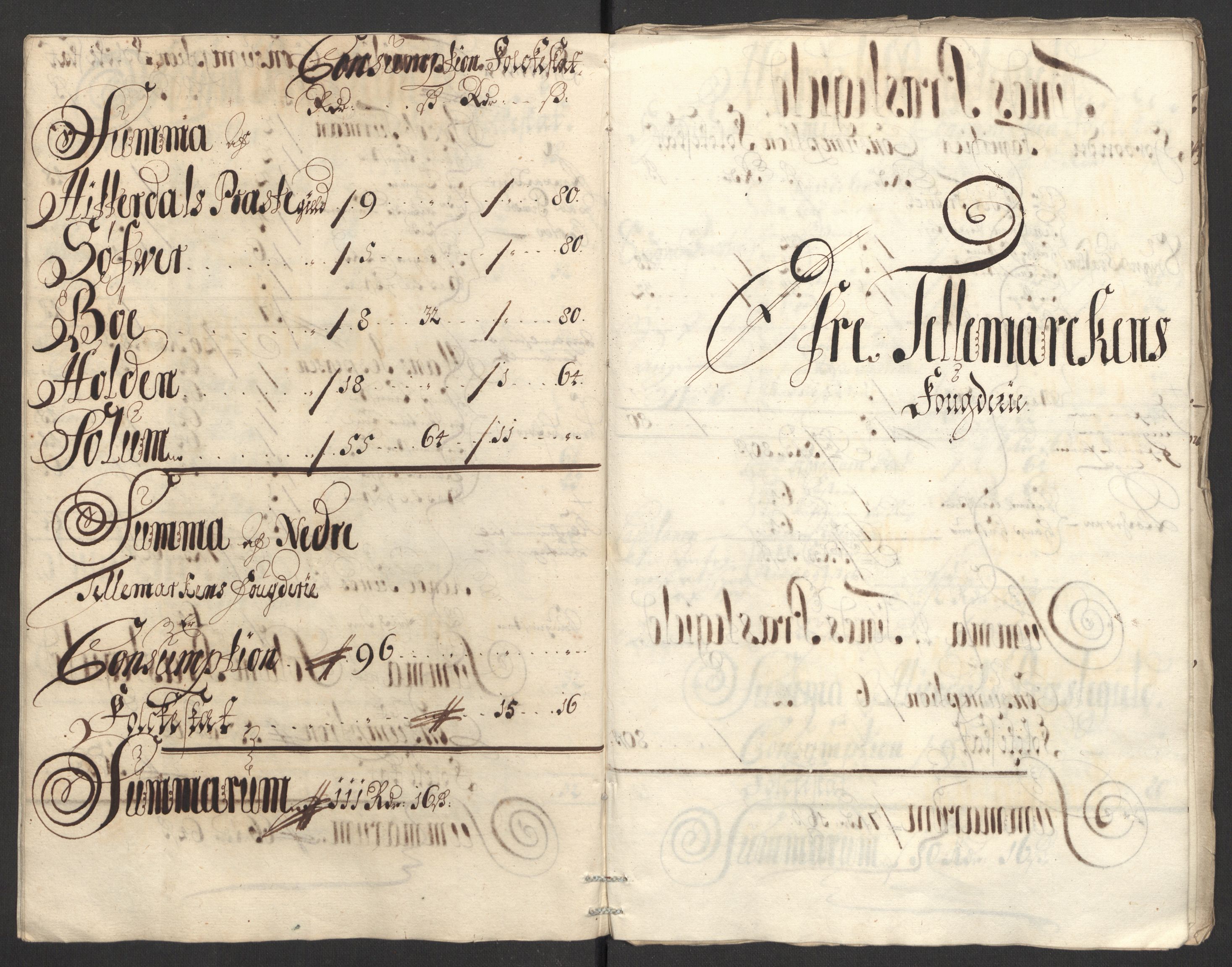 Rentekammeret inntil 1814, Reviderte regnskaper, Fogderegnskap, AV/RA-EA-4092/R36/L2109: Fogderegnskap Øvre og Nedre Telemark og Bamble, 1703, p. 21