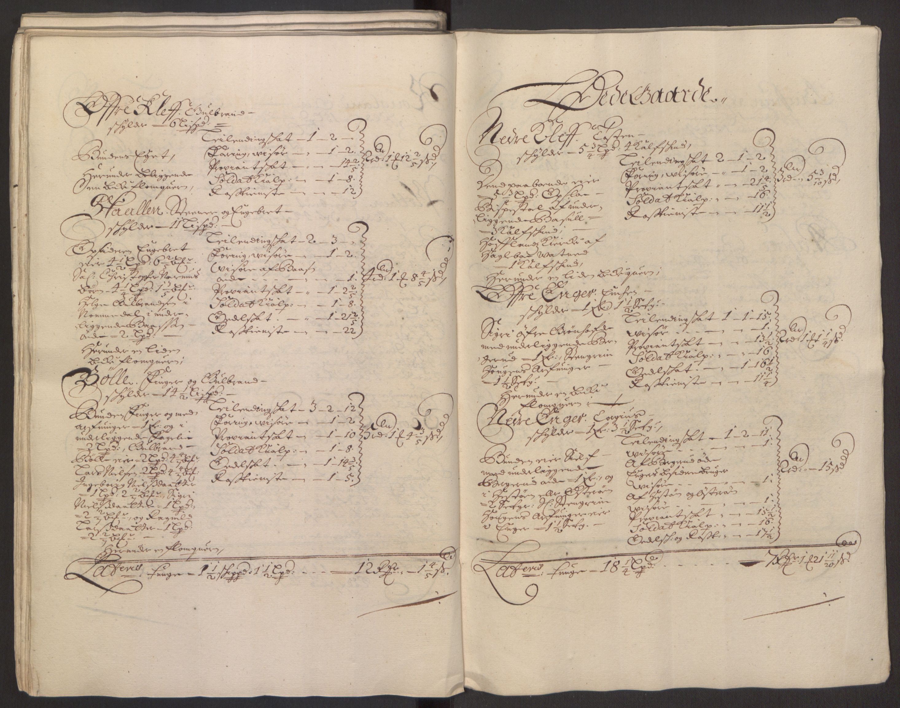 Rentekammeret inntil 1814, Reviderte regnskaper, Fogderegnskap, AV/RA-EA-4092/R22/L1452: Fogderegnskap Ringerike, Hallingdal og Buskerud, 1695, p. 193