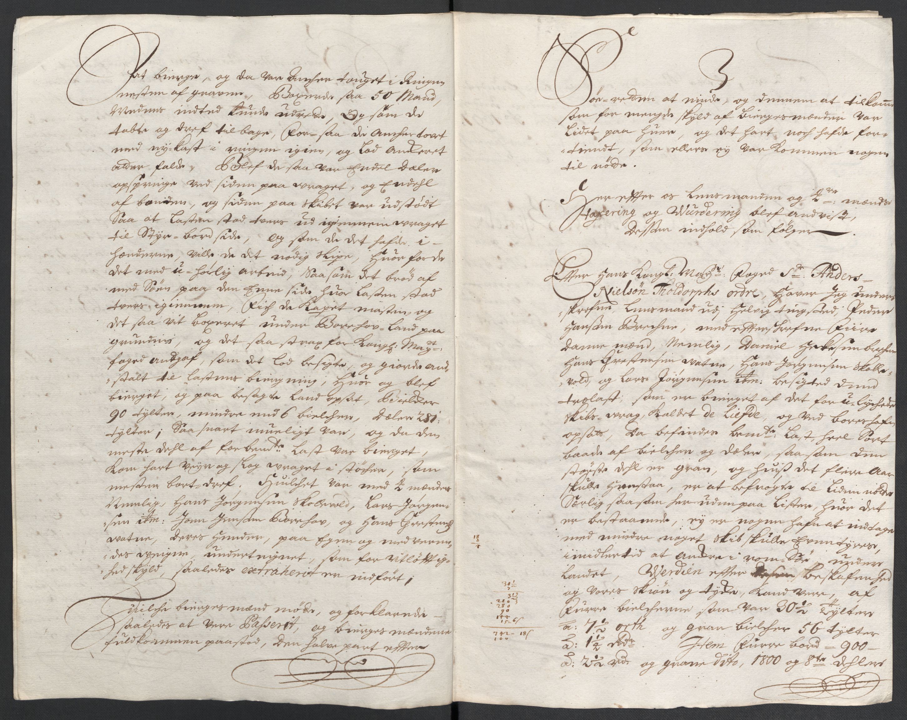 Rentekammeret inntil 1814, Reviderte regnskaper, Fogderegnskap, AV/RA-EA-4092/R43/L2546: Fogderegnskap Lista og Mandal, 1696-1697, p. 57