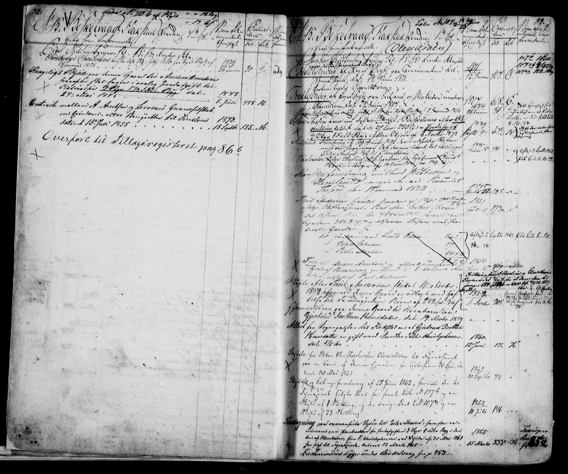 Lofoten sorenskriveri, SAT/A-0017/1/2/2A/L0001: Mortgage register no. 1, 1711-1884, p. 32-33