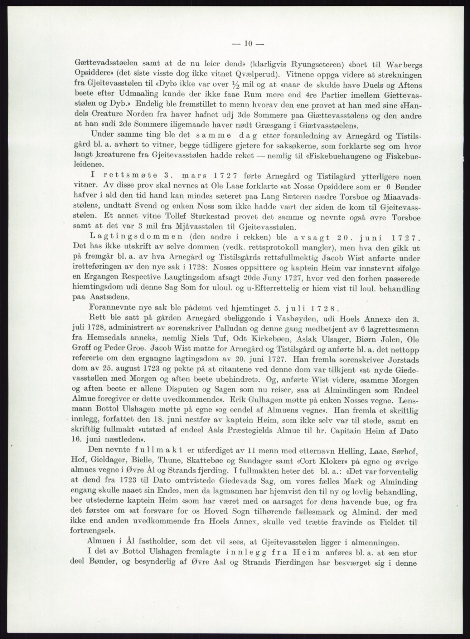 Høyfjellskommisjonen, AV/RA-S-1546/X/Xa/L0001: Nr. 1-33, 1909-1953, p. 6489