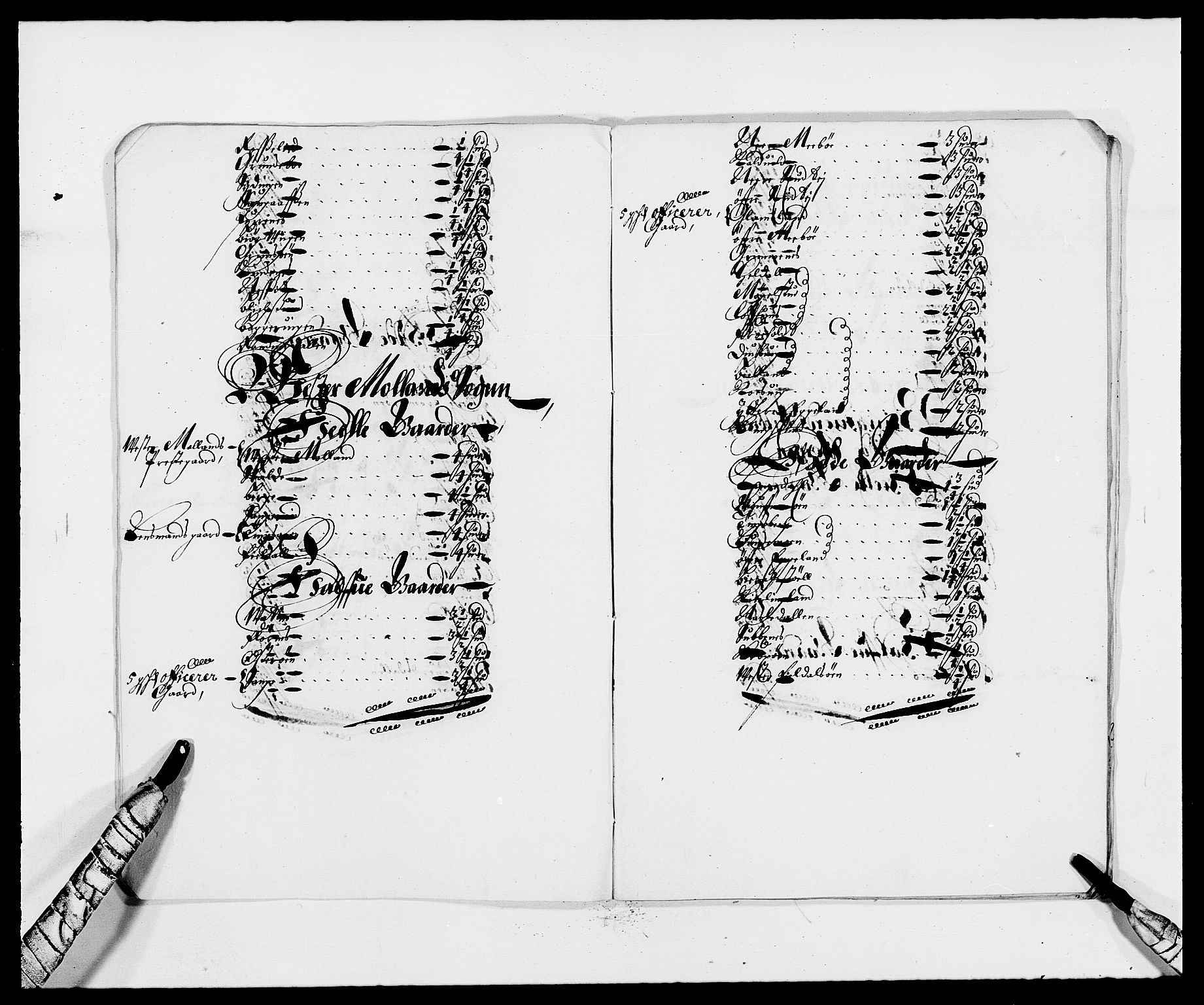 Rentekammeret inntil 1814, Reviderte regnskaper, Fogderegnskap, AV/RA-EA-4092/R39/L2300: Fogderegnskap Nedenes, 1672-1674, p. 403