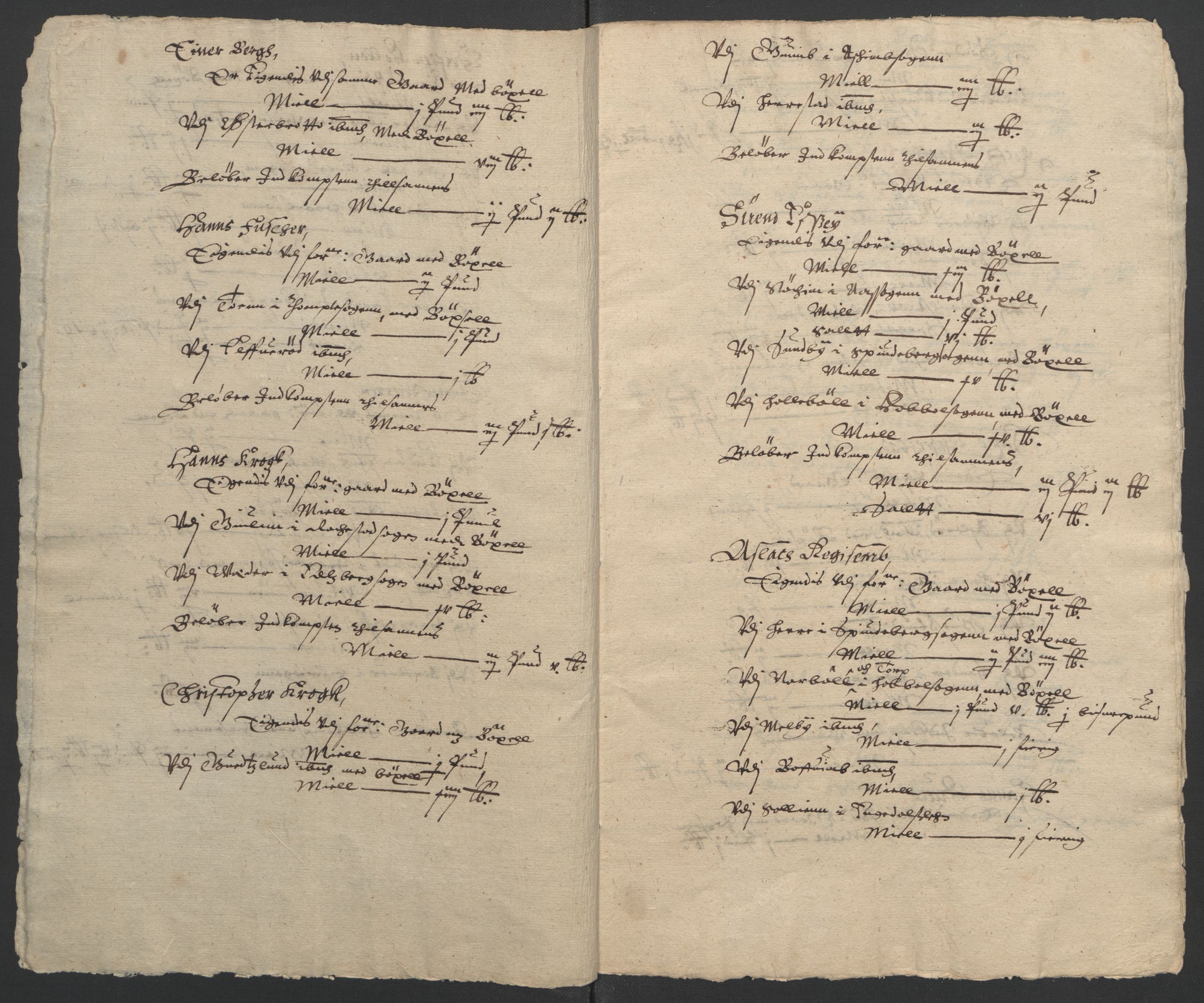 Stattholderembetet 1572-1771, RA/EA-2870/Ek/L0009/0001: Jordebøker til utlikning av rosstjeneste 1624-1626: / Odelsjordebøker for noen vikværske len, 1624-1626, p. 24