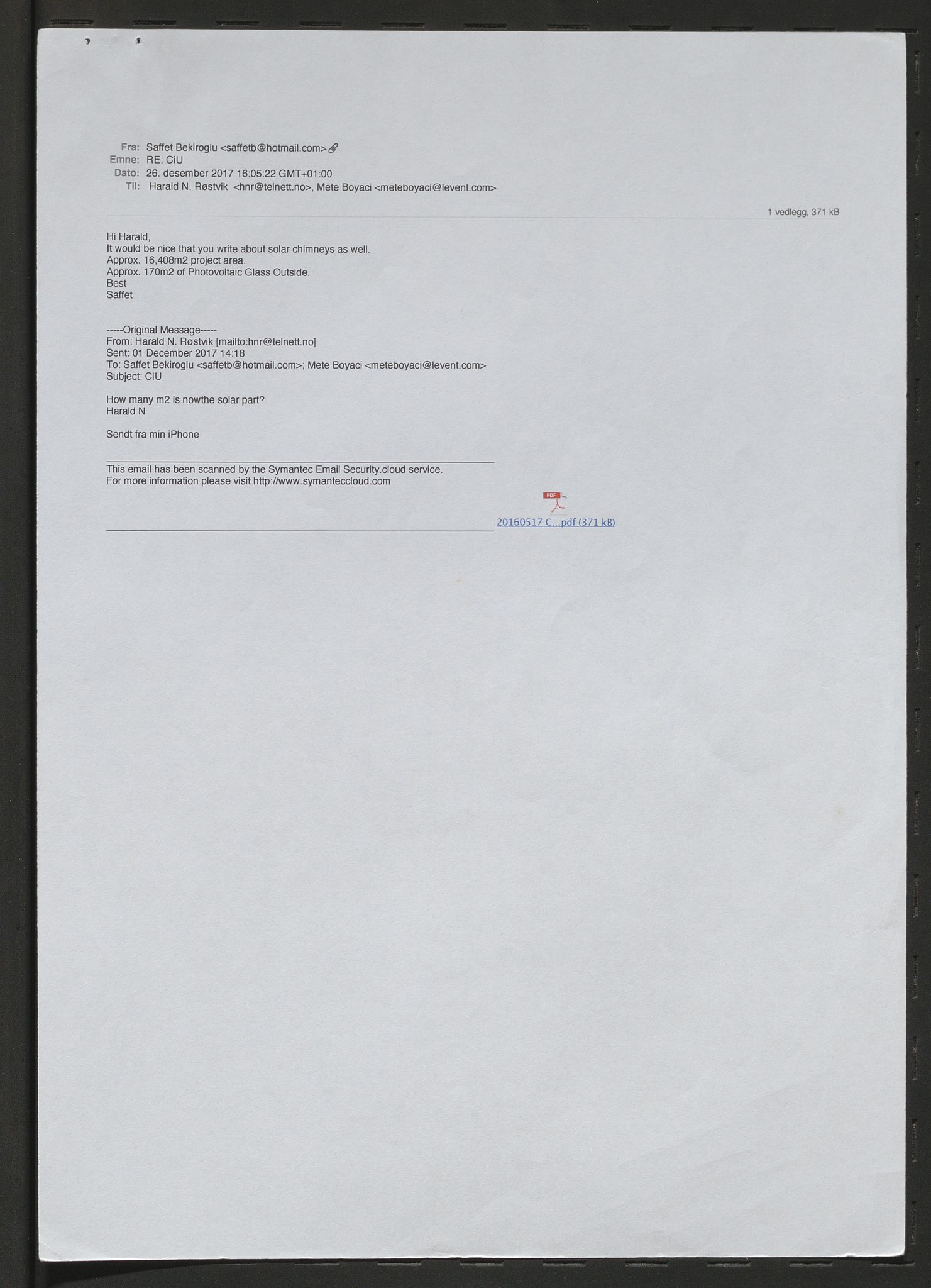 Pa 0858 - Harald N. Røstvik, SAST/A-102660/E/Ea/L0013: Key Projects, 1987-2019, p. 523