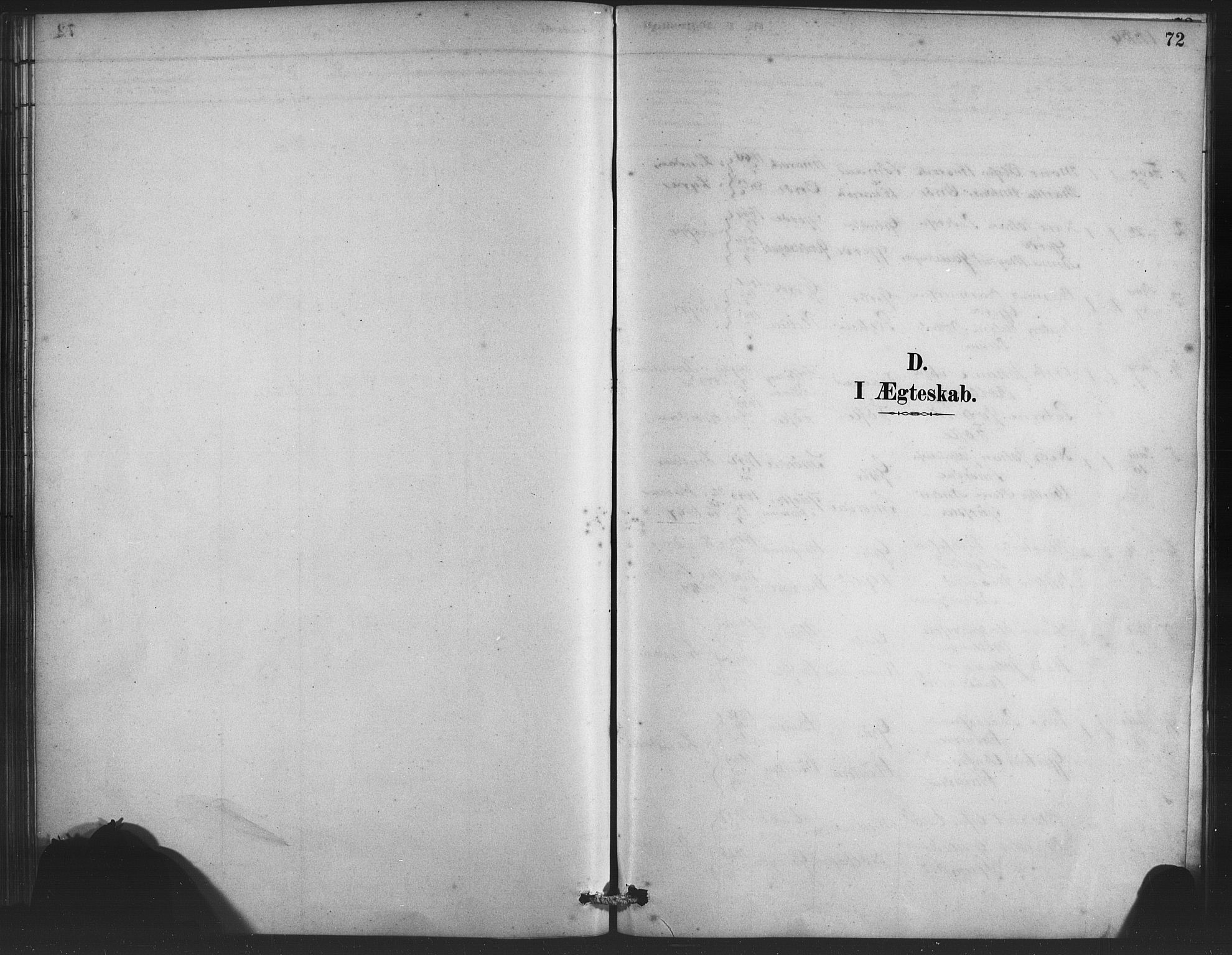 Lindås Sokneprestembete, SAB/A-76701/H/Haa: Parish register (official) no. E 1, 1886-1897, p. 72