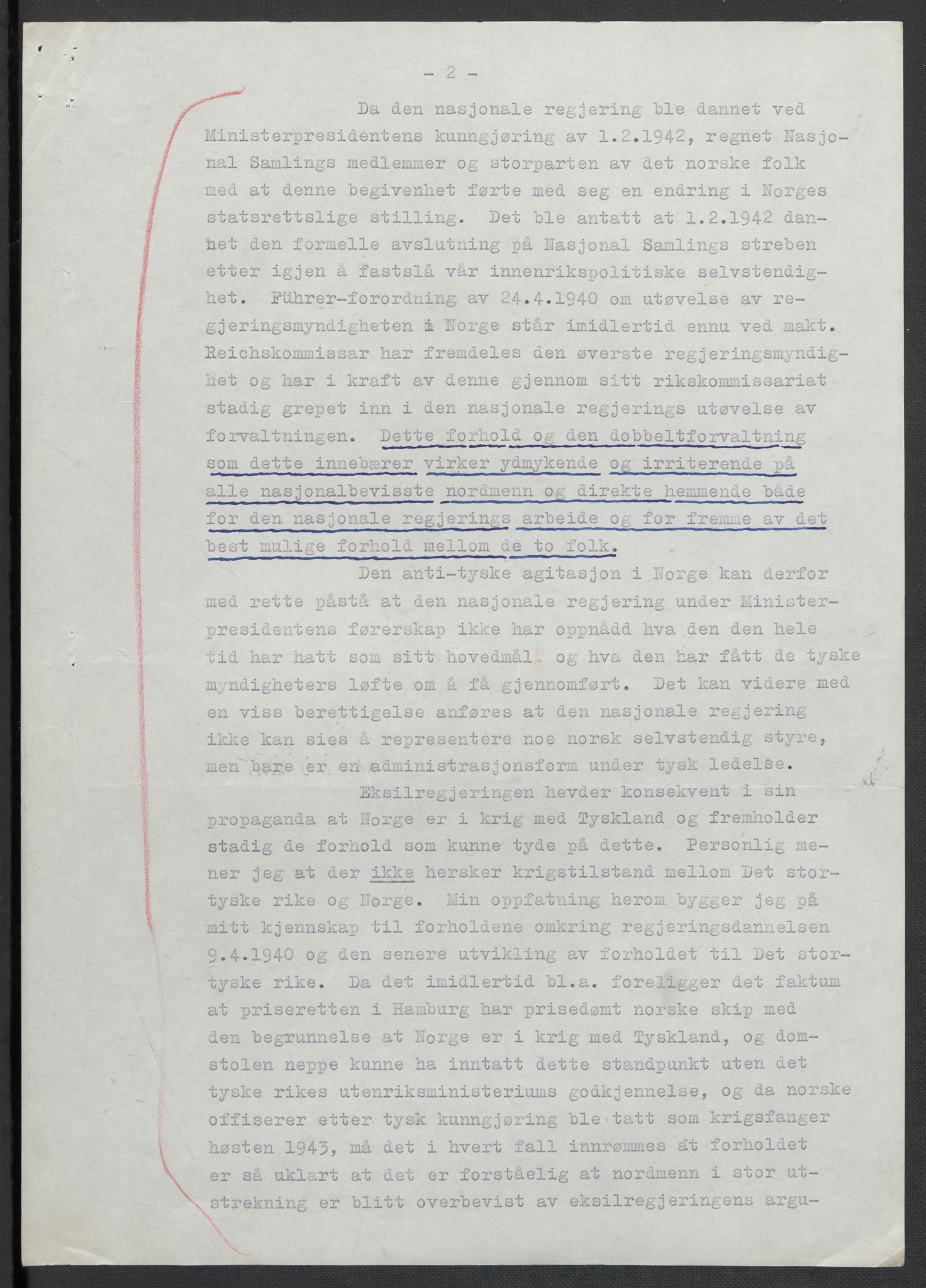 Landssvikarkivet, Oslo politikammer, RA/S-3138-01/D/Da/L0003: Dnr. 29, 1945, p. 714