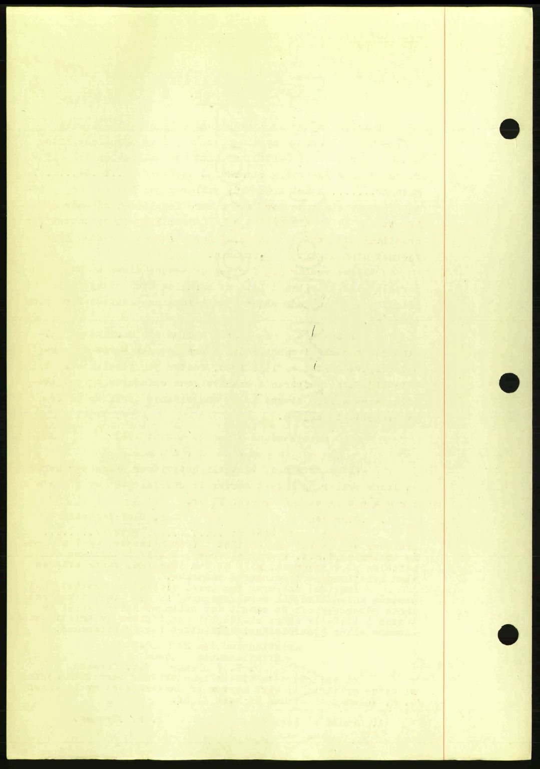 Kristiansund byfogd, SAT/A-4587/A/27: Mortgage book no. 36, 1942-1943, Diary no: : 1089/1942