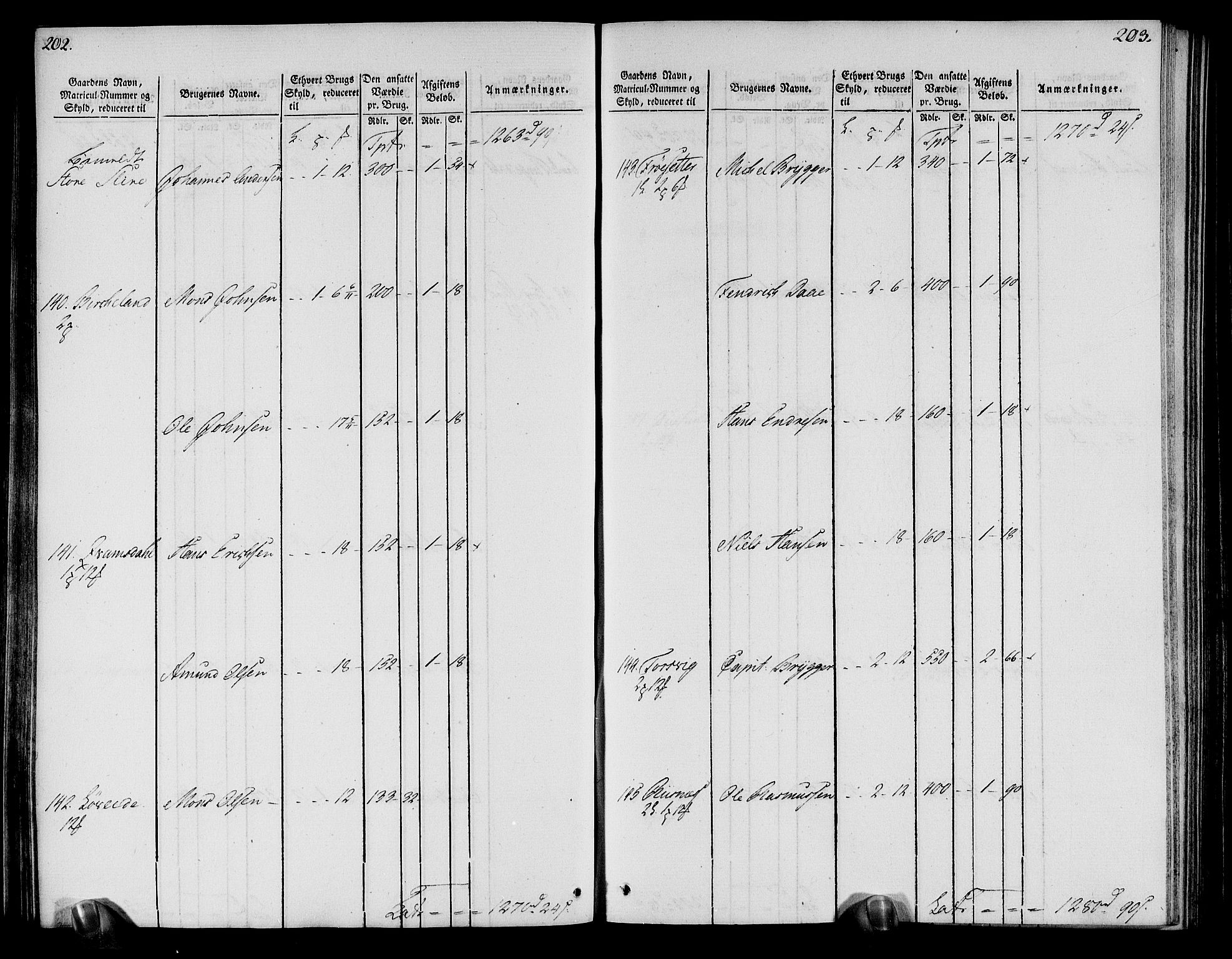 Rentekammeret inntil 1814, Realistisk ordnet avdeling, AV/RA-EA-4070/N/Ne/Nea/L0113: Nordhordland og Voss fogderi. Oppebørselsregister, 1803-1804, p. 108