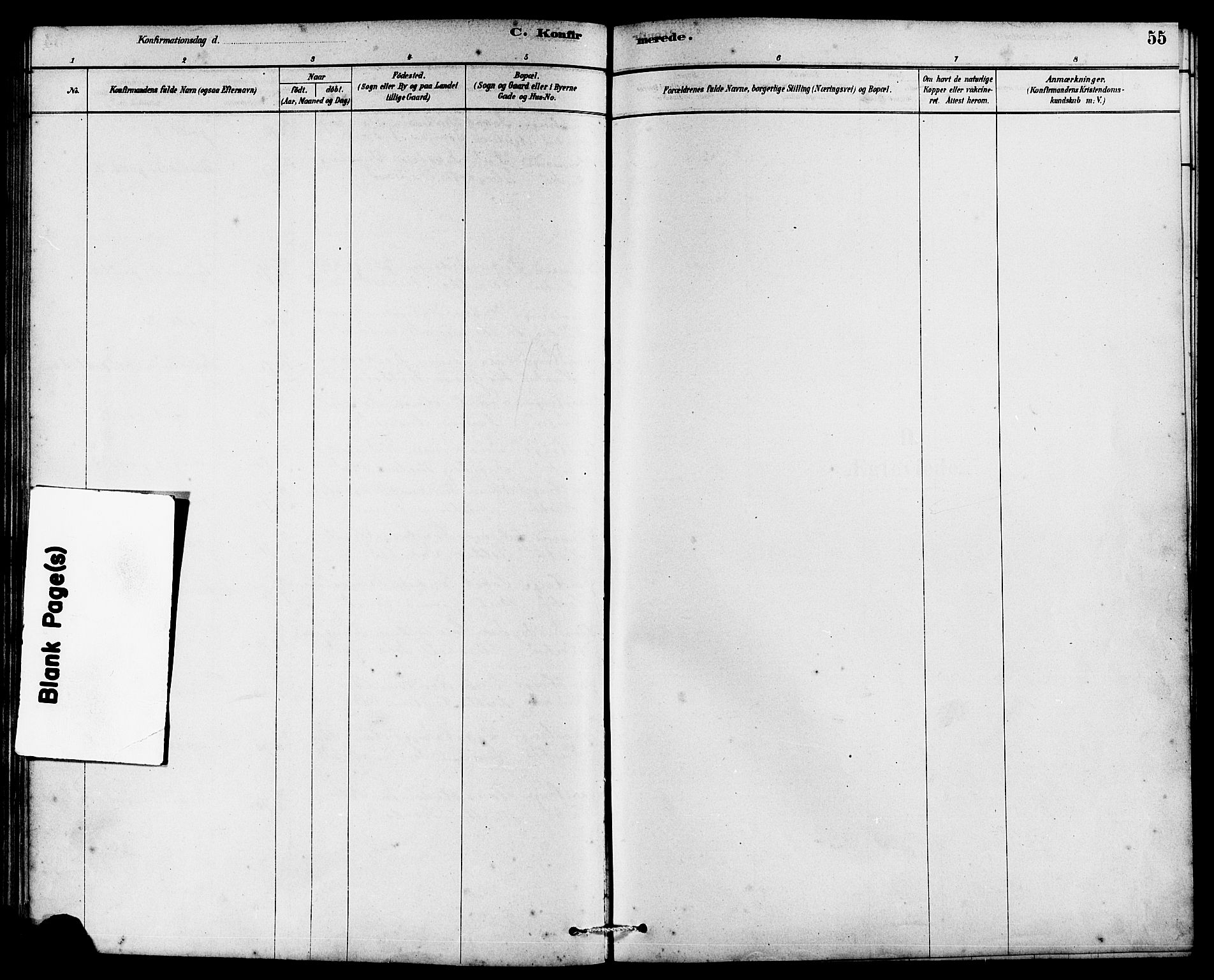 Rennesøy sokneprestkontor, AV/SAST-A -101827/H/Ha/Haa/L0007: Parish register (official) no. A 7, 1878-1884, p. 55