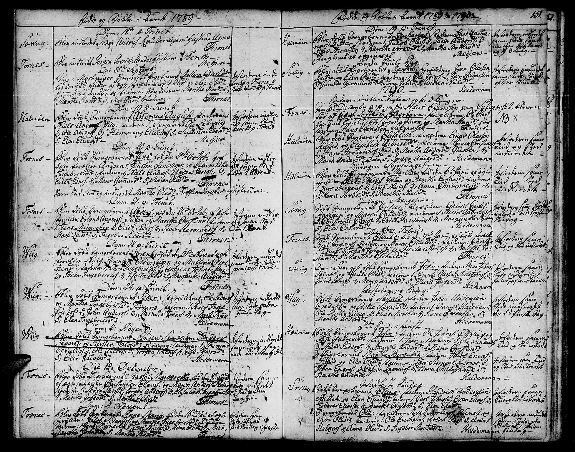 Ministerialprotokoller, klokkerbøker og fødselsregistre - Nord-Trøndelag, SAT/A-1458/773/L0608: Parish register (official) no. 773A02, 1784-1816, p. 151