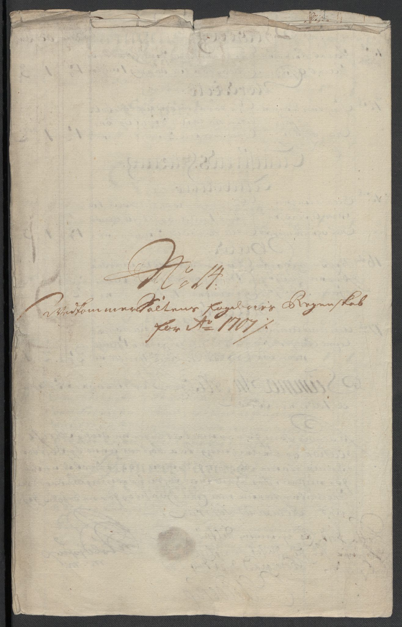 Rentekammeret inntil 1814, Reviderte regnskaper, Fogderegnskap, AV/RA-EA-4092/R66/L4581: Fogderegnskap Salten, 1707-1710, p. 103