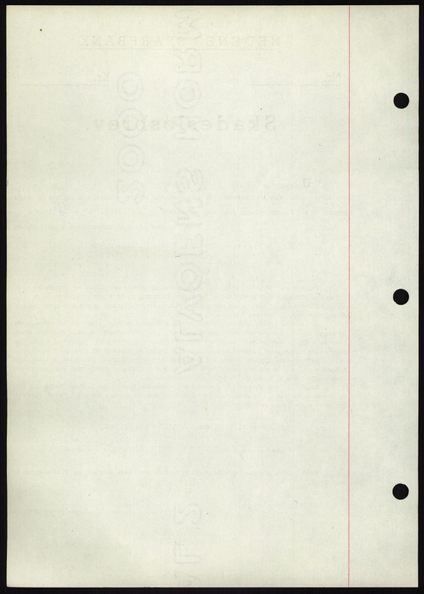 Nedenes sorenskriveri, SAK/1221-0006/G/Gb/Gbb/L0006: Mortgage book no. B6, 1948-1949, Diary no: : 231/1949