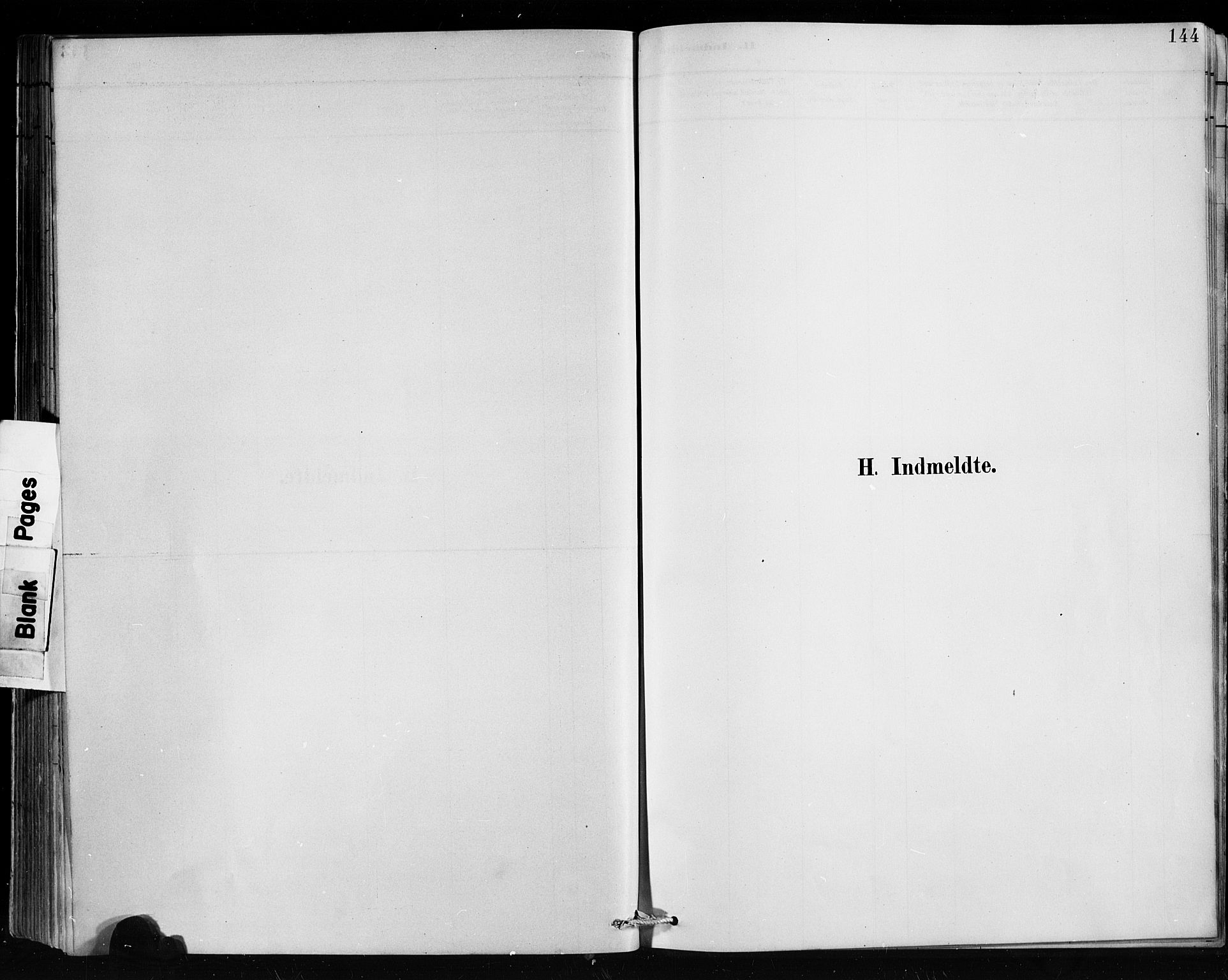 Hafslo sokneprestembete, SAB/A-80301/H/Hab/Habc/L0001: Parish register (copy) no. C 1, 1882-1908, p. 144