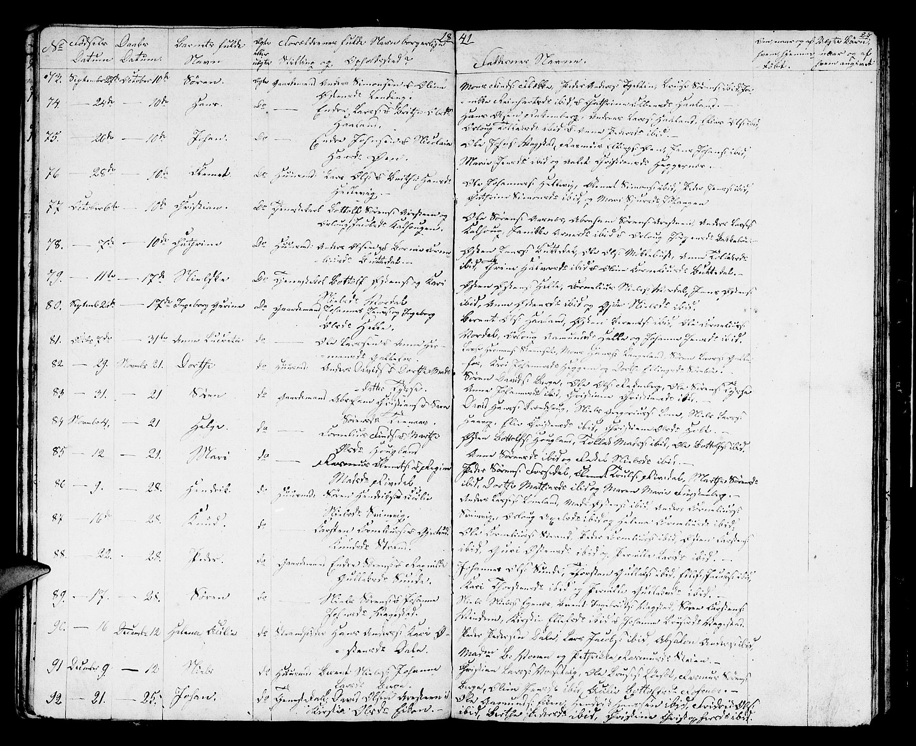 Fjaler sokneprestembete, AV/SAB-A-79801/H/Hab/Haba/L0001: Parish register (copy) no. A 1, 1836-1846, p. 27