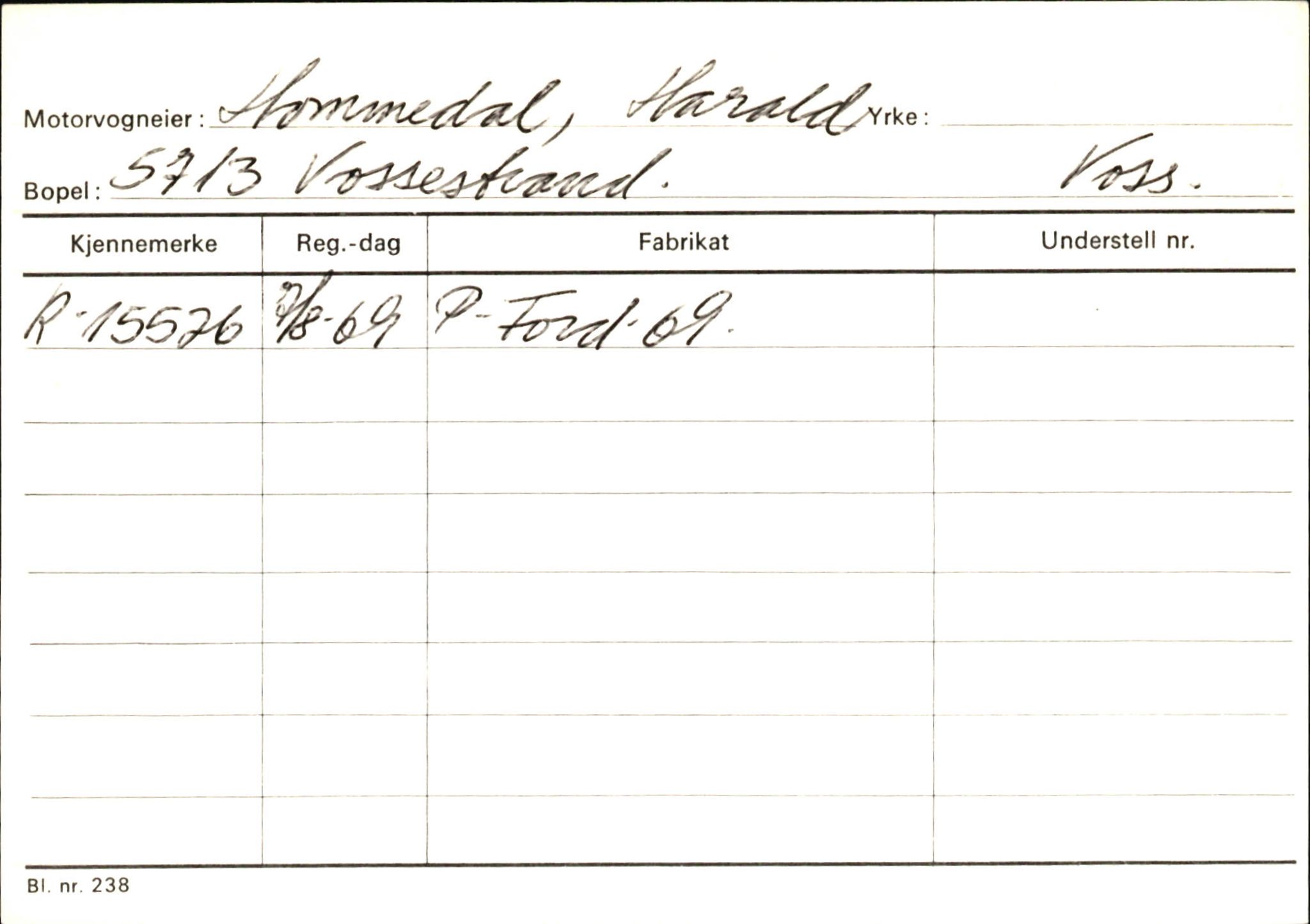 Statens vegvesen, Hordaland vegkontor, AV/SAB-A-5201/2/Ha/L0024: R-eierkort H, 1920-1971, p. 14