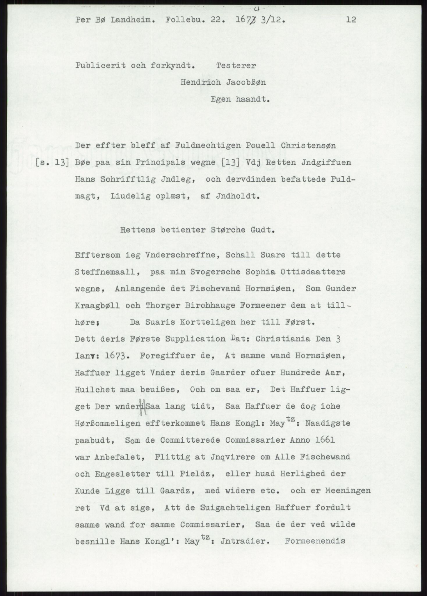 Samlinger til kildeutgivelse, Diplomavskriftsamlingen, AV/RA-EA-4053/H/Ha, p. 3112