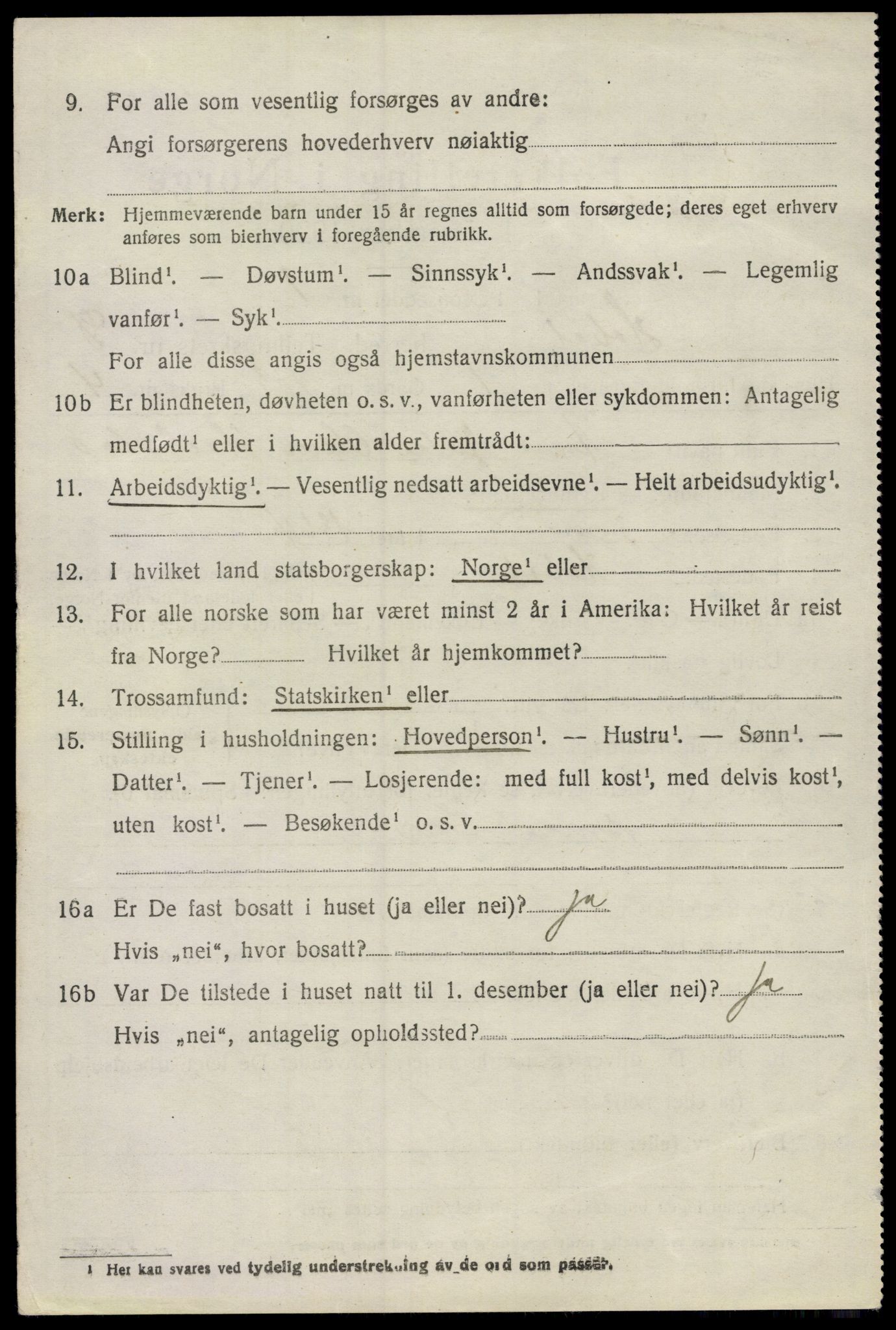 SAO, 1920 census for Hobøl, 1920, p. 2793