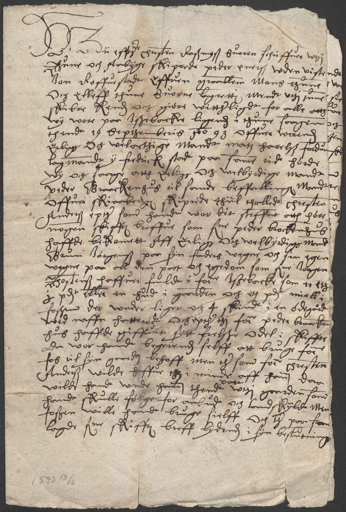 Riksarkivets diplomsamling, AV/RA-EA-5965/F12/L0009: Pk. 8 (III), 1435-1728, p. 19