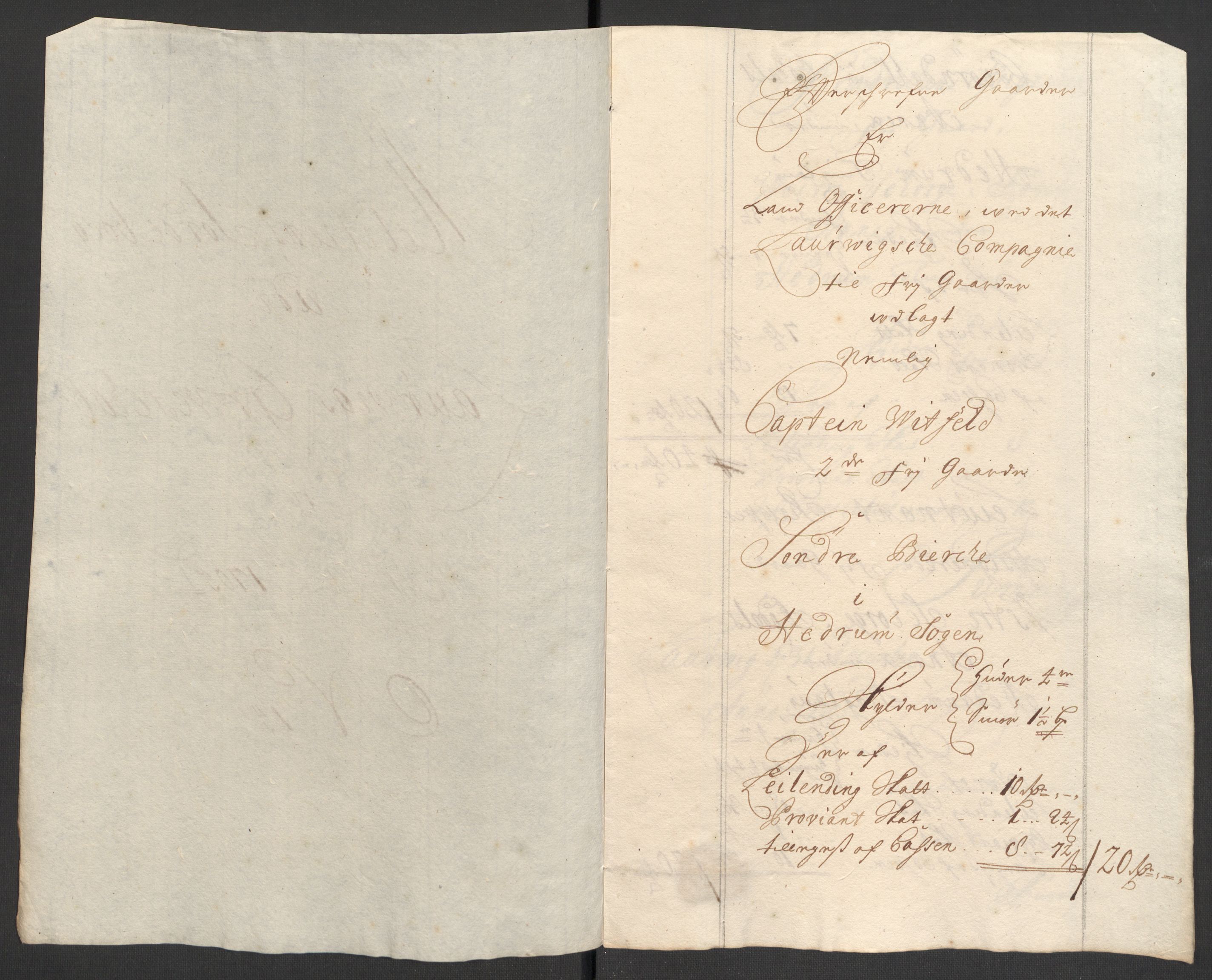 Rentekammeret inntil 1814, Reviderte regnskaper, Fogderegnskap, RA/EA-4092/R33/L1978: Fogderegnskap Larvik grevskap, 1704-1705, p. 418