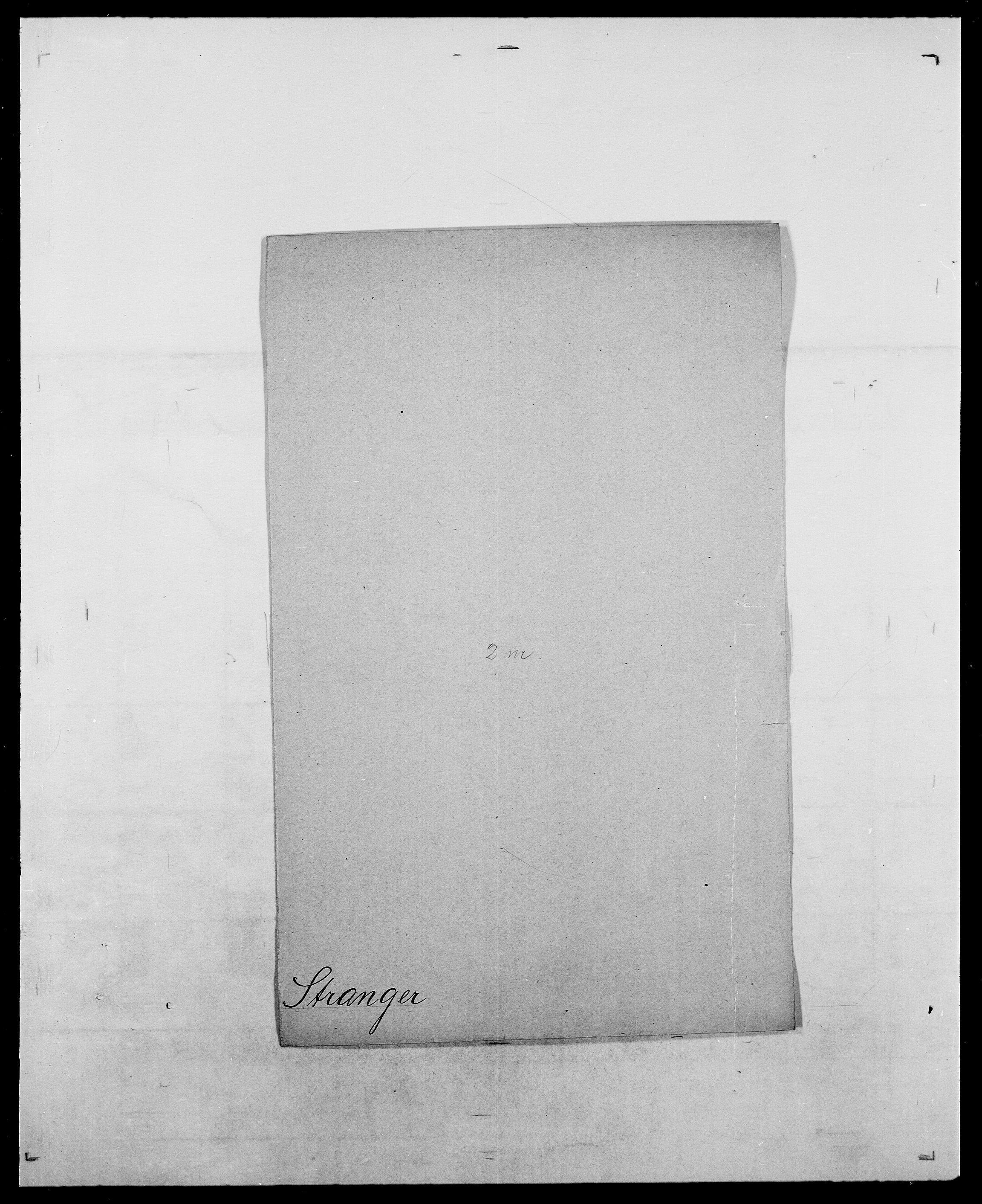 Delgobe, Charles Antoine - samling, AV/SAO-PAO-0038/D/Da/L0037: Steen, Sthen, Stein - Svare, Svanige, Svanne, se også Svanning og Schwane, p. 574