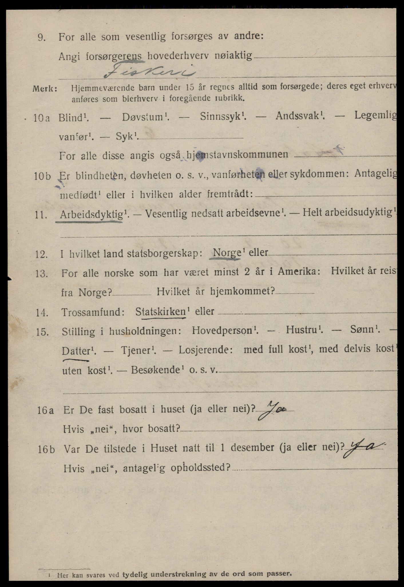 SAT, 1920 census for Ålesund, 1920, p. 18083