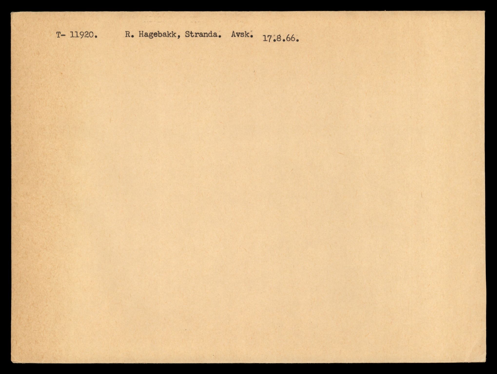 Møre og Romsdal vegkontor - Ålesund trafikkstasjon, AV/SAT-A-4099/F/Fe/L0031: Registreringskort for kjøretøy T 11800 - T 11996, 1927-1998, p. 2079