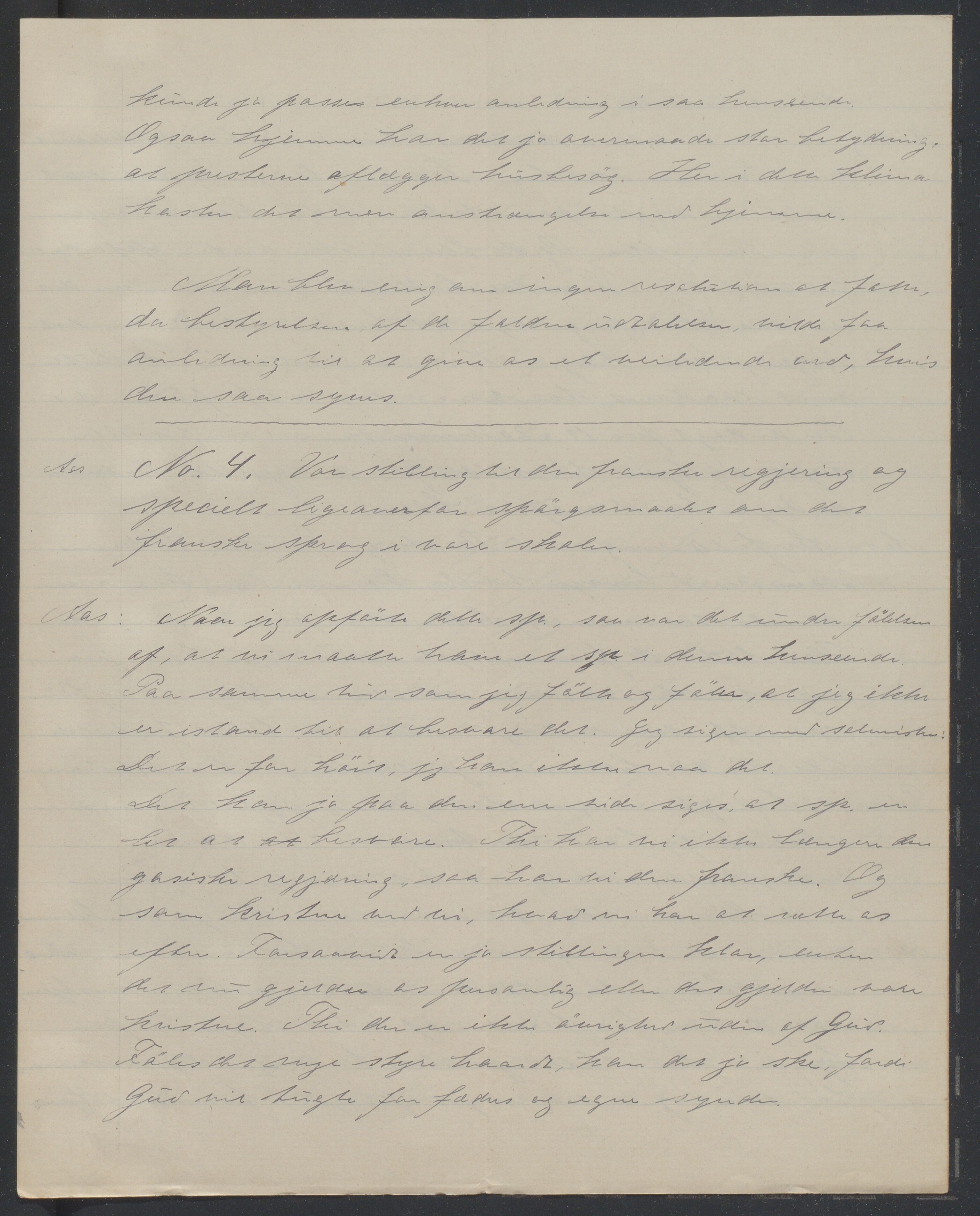 Det Norske Misjonsselskap - hovedadministrasjonen, VID/MA-A-1045/D/Da/Daa/L0041/0010: Konferansereferat og årsberetninger / Konferansereferat fra Vest-Madagaskar., 1897