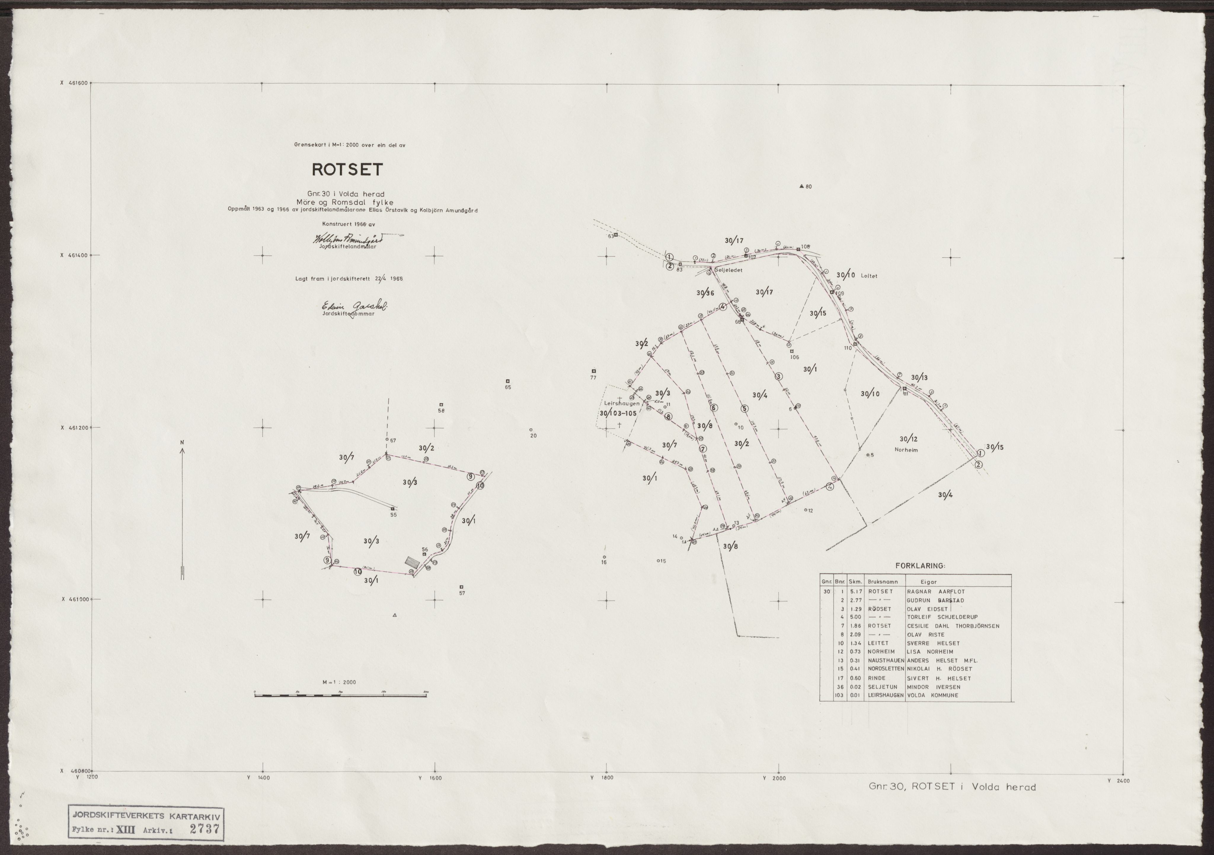 Jordskifteverkets kartarkiv, AV/RA-S-3929/T, 1859-1988, p. 3441