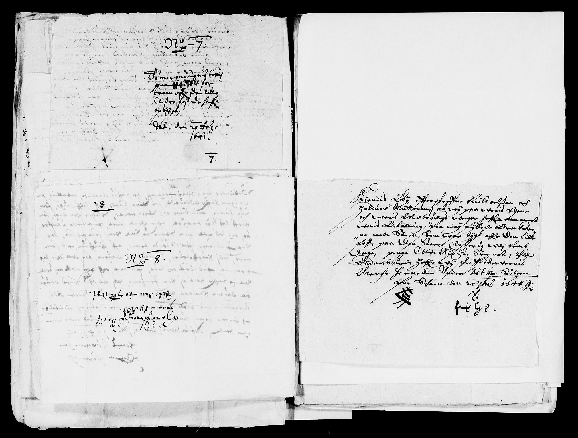 Rentekammeret inntil 1814, Reviderte regnskaper, Lensregnskaper, AV/RA-EA-5023/R/Rb/Rbp/L0033: Bratsberg len, 1646-1648