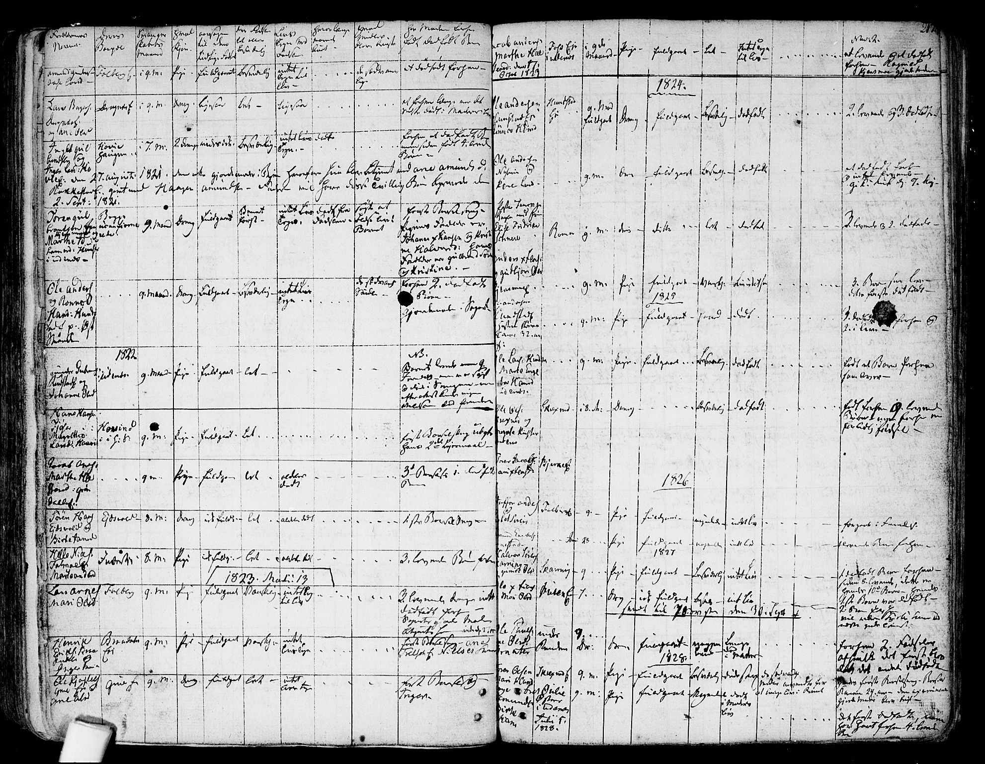 Nes prestekontor Kirkebøker, AV/SAO-A-10410/F/Fa/L0004: Parish register (official) no. I 4, 1781-1816, p. 217