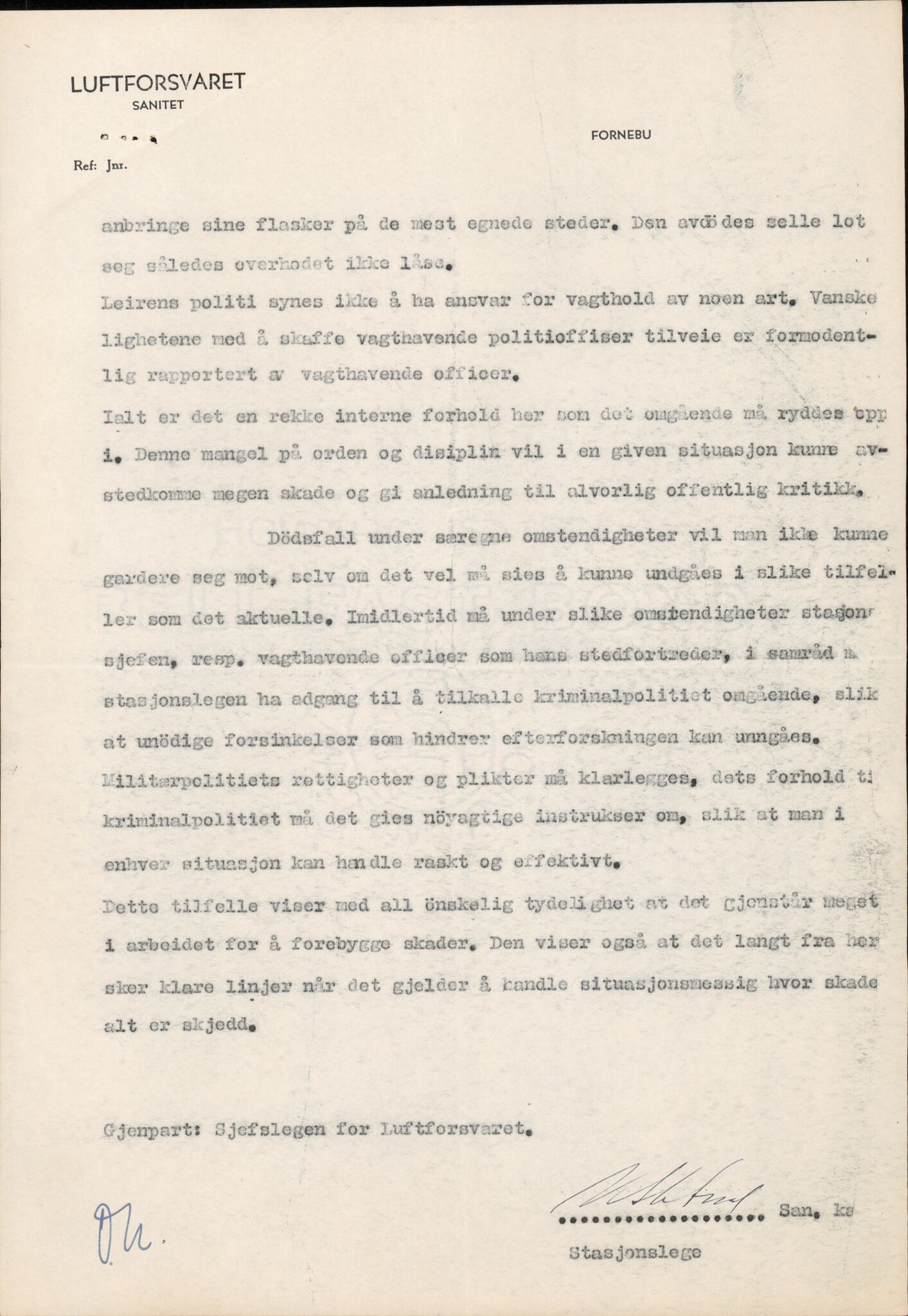 Forsvaret, Forsvarets overkommando/Luftforsvarsstaben, AV/RA-RAFA-4079/P/Pa/L0013: Personellmapper, 1905, p. 271