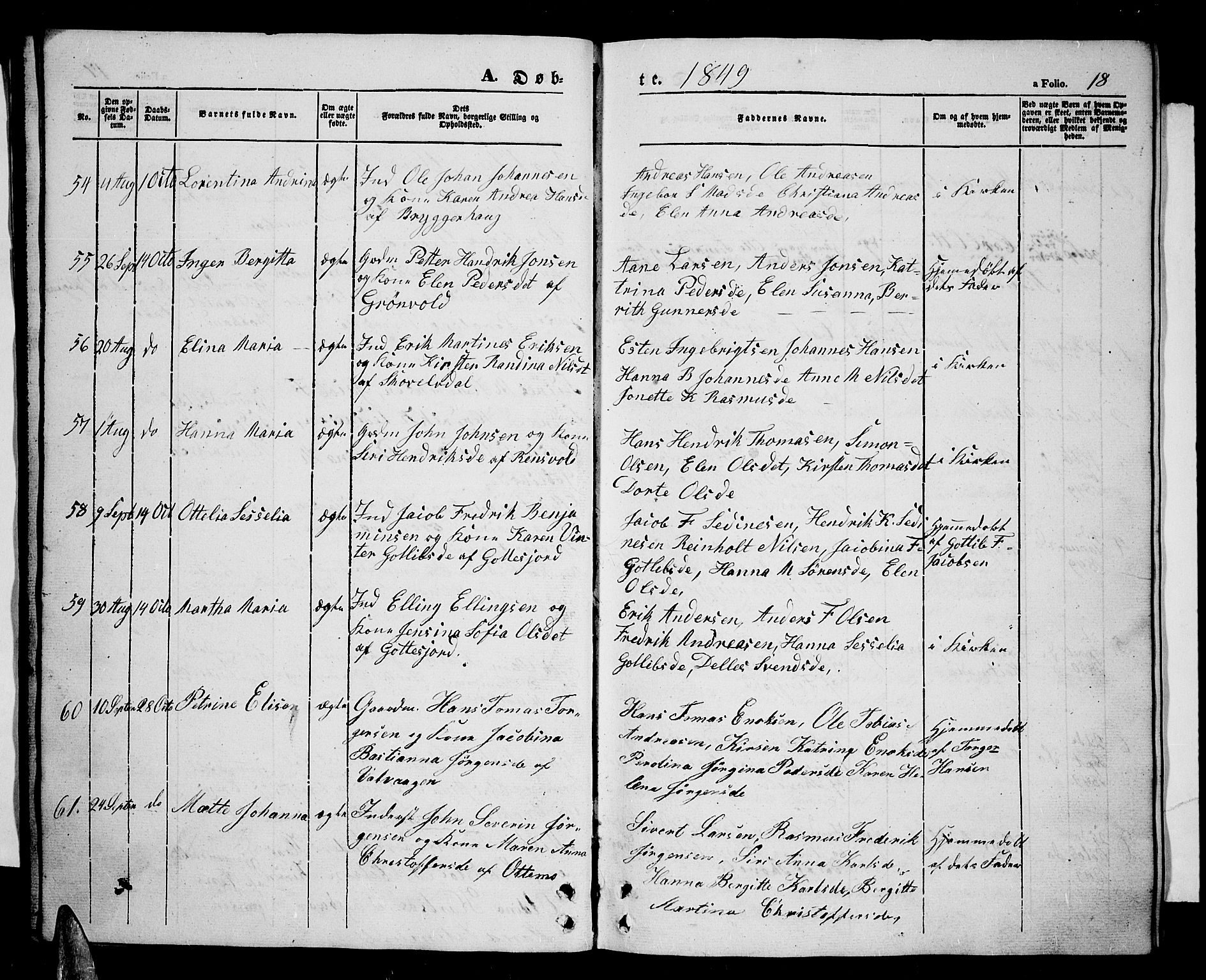 Tranøy sokneprestkontor, AV/SATØ-S-1313/I/Ia/Iab/L0002klokker: Parish register (copy) no. 2, 1847-1860, p. 18