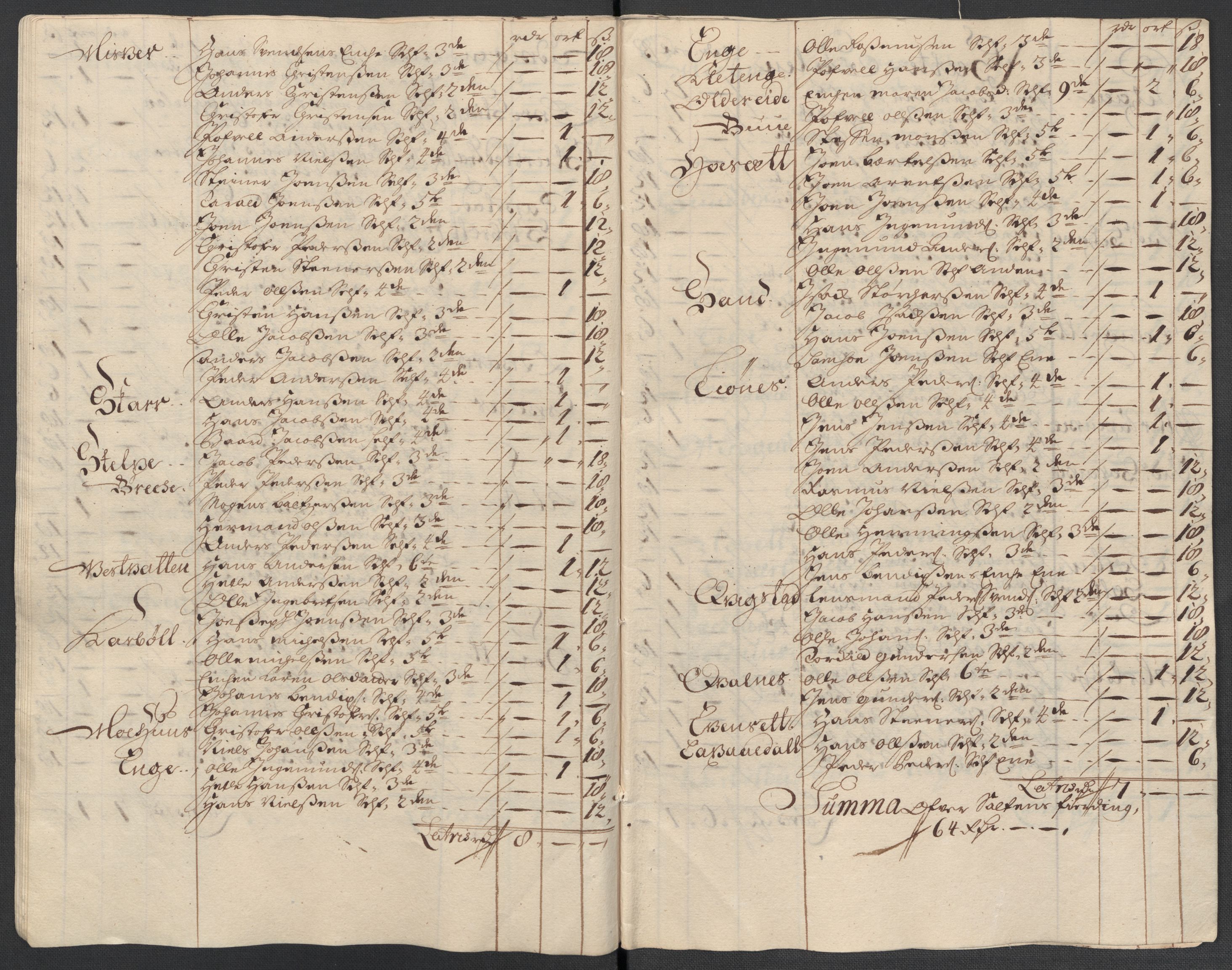 Rentekammeret inntil 1814, Reviderte regnskaper, Fogderegnskap, AV/RA-EA-4092/R66/L4582: Fogderegnskap Salten, 1711-1712, p. 205